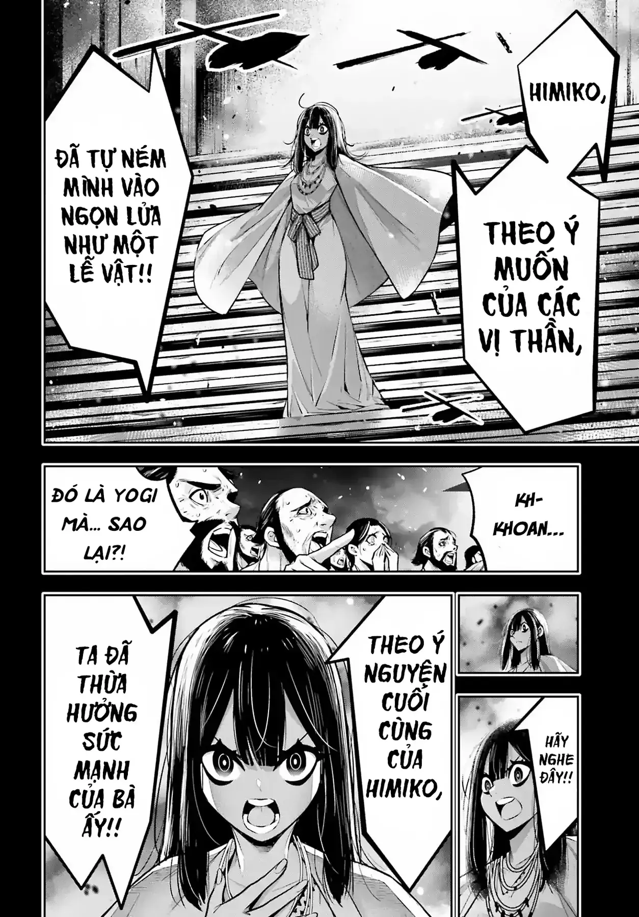 Majo Taisen Chapter 15 - Trang 37