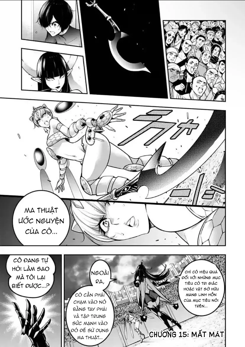 Majo Taisen Chapter 15 - Trang 4