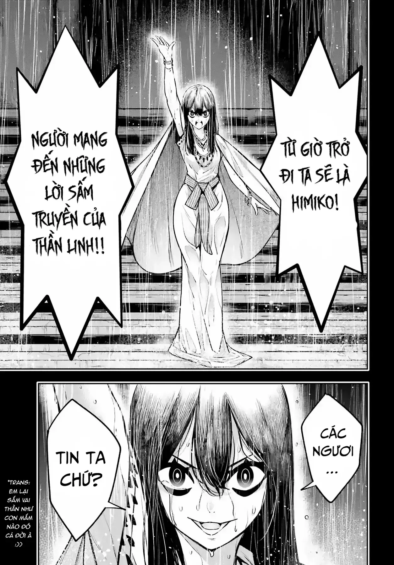 Majo Taisen Chapter 15 - Trang 40