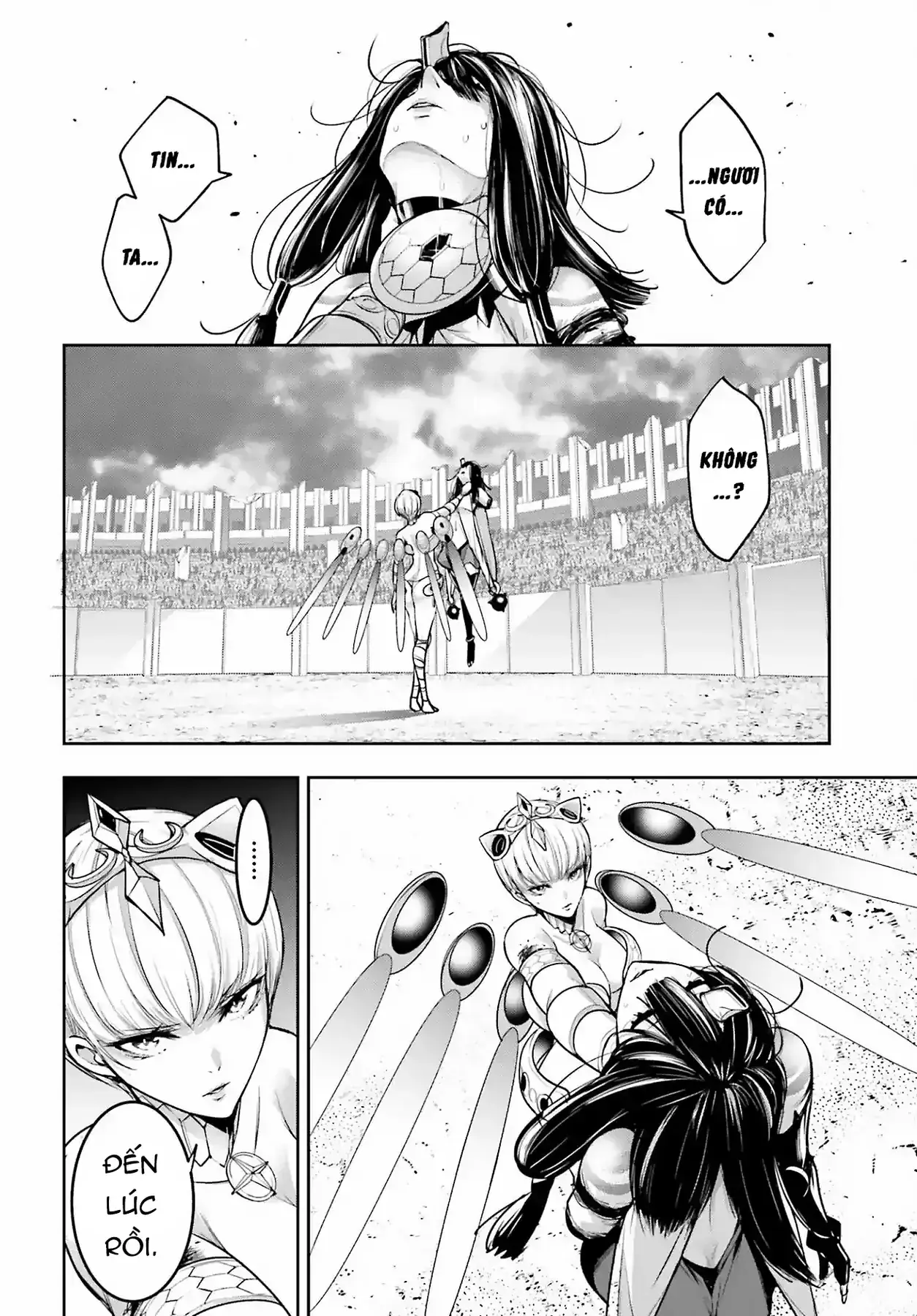 Majo Taisen Chapter 15 - Trang 41
