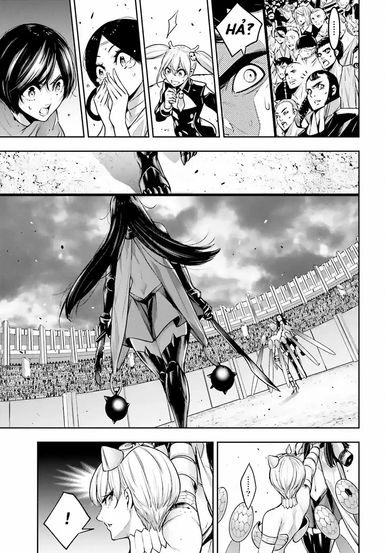 Majo Taisen Chapter 15 - Trang 42