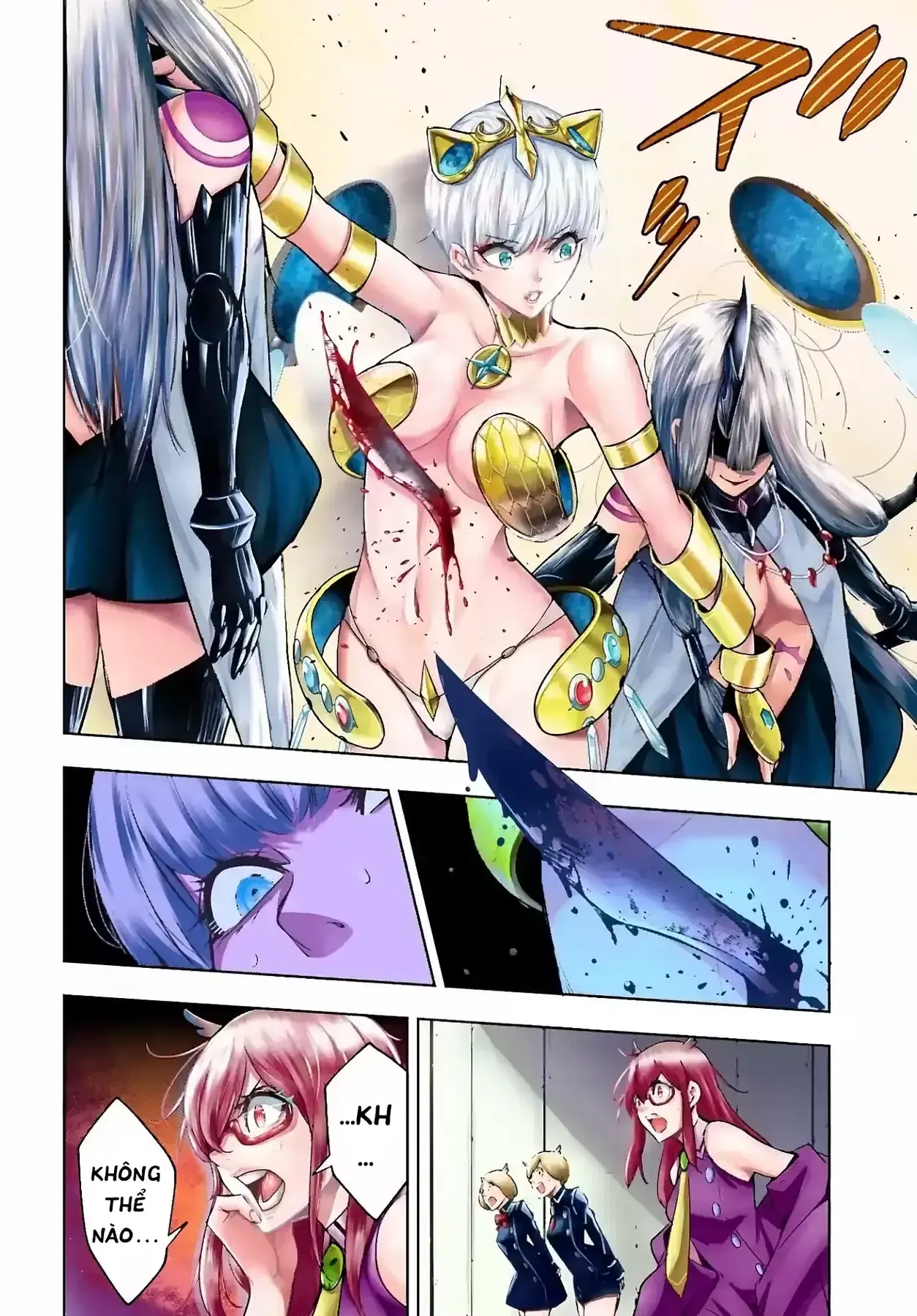 Majo Taisen Chapter 15 - Trang 43