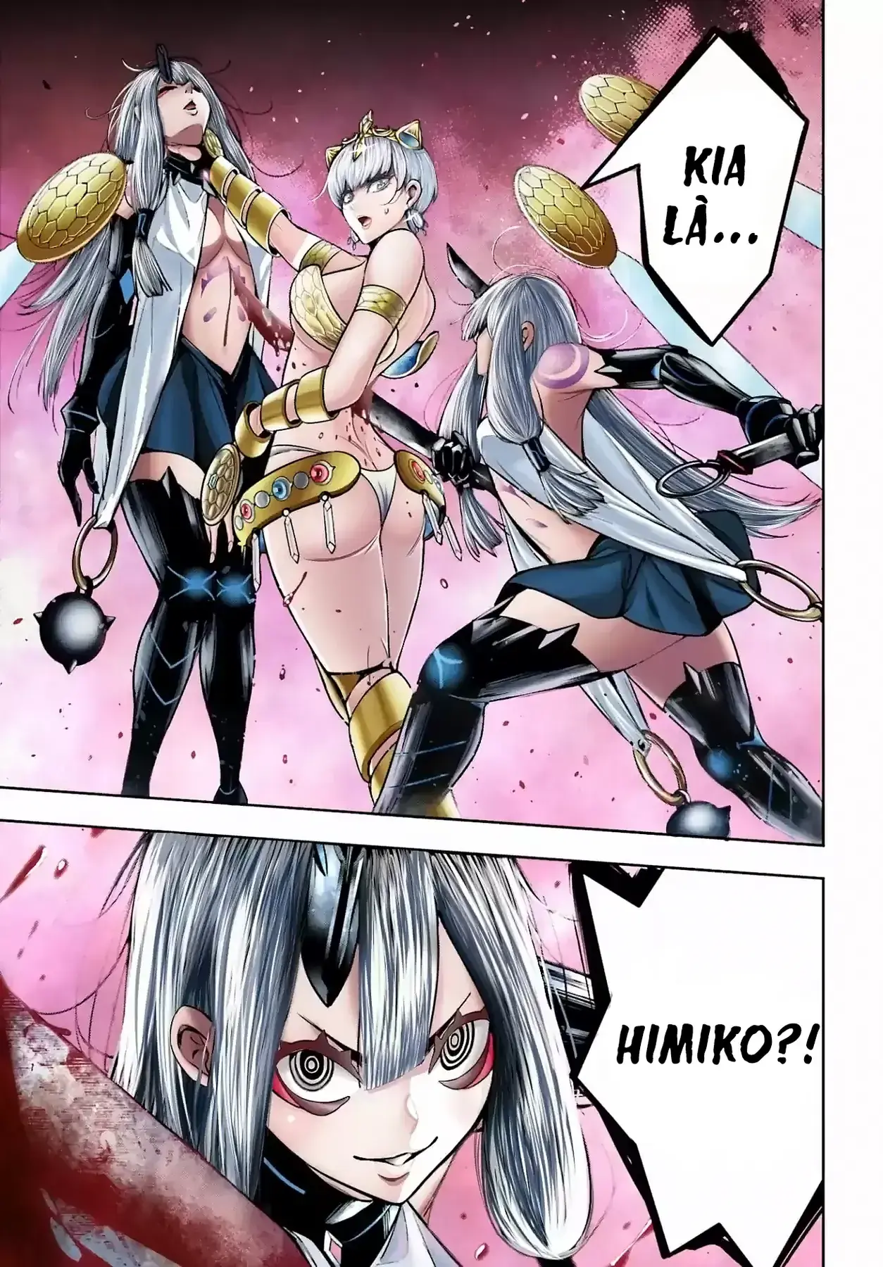 Majo Taisen Chapter 15 - Trang 44