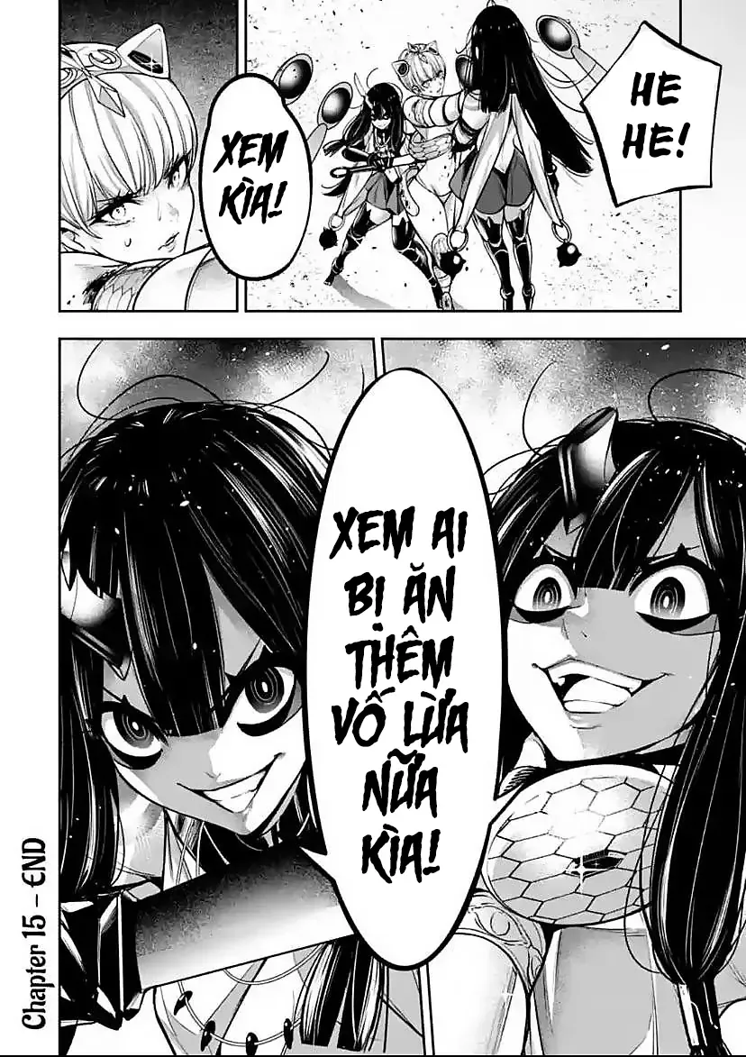 Majo Taisen Chapter 15 - Trang 45