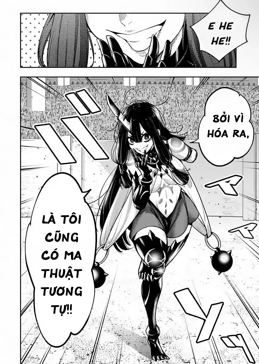 Majo Taisen Chapter 15 - Trang 5