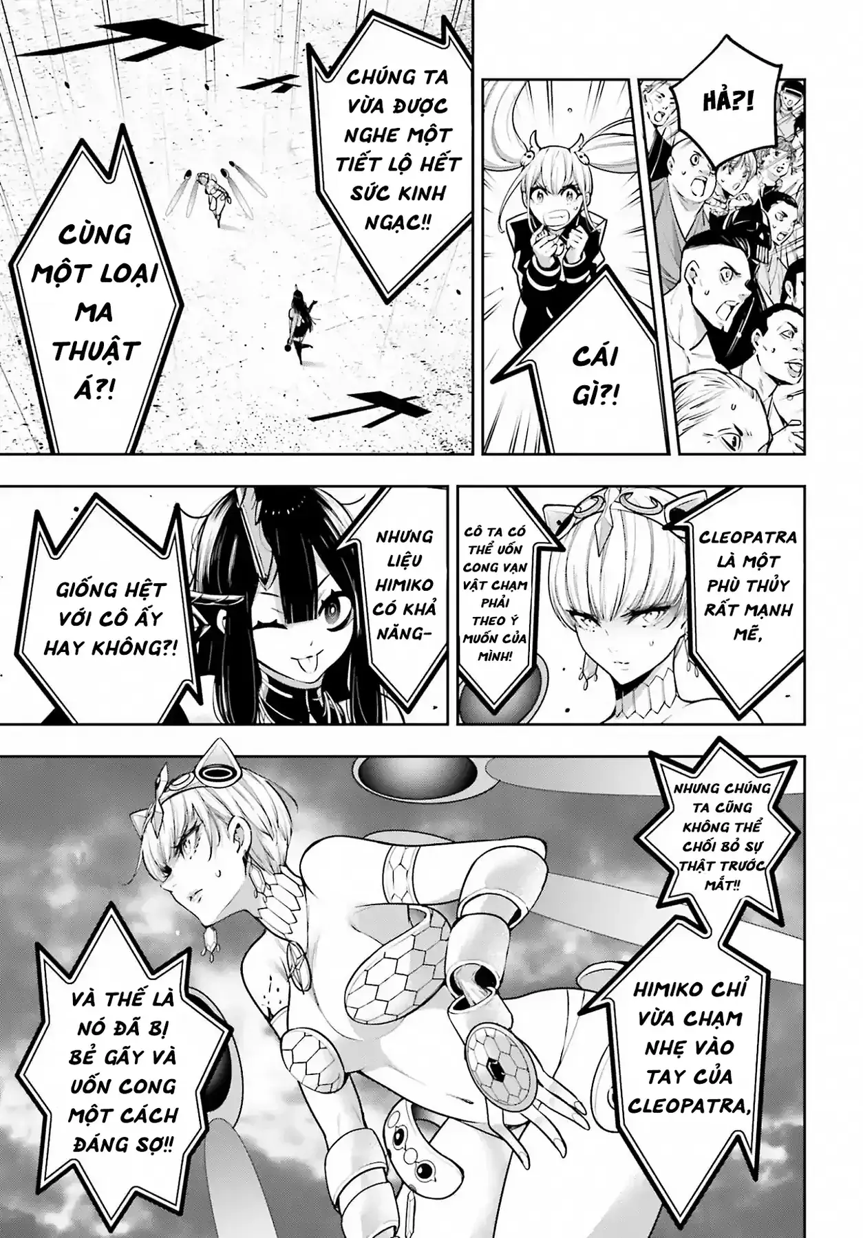 Majo Taisen Chapter 15 - Trang 6