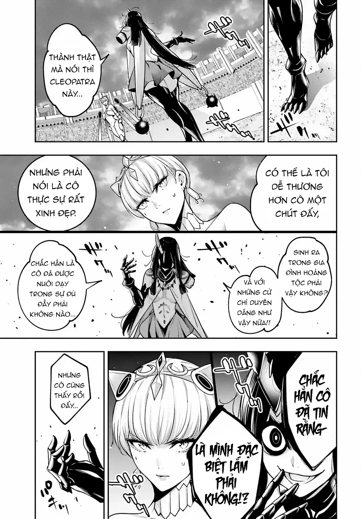 Majo Taisen Chapter 15 - Trang 8