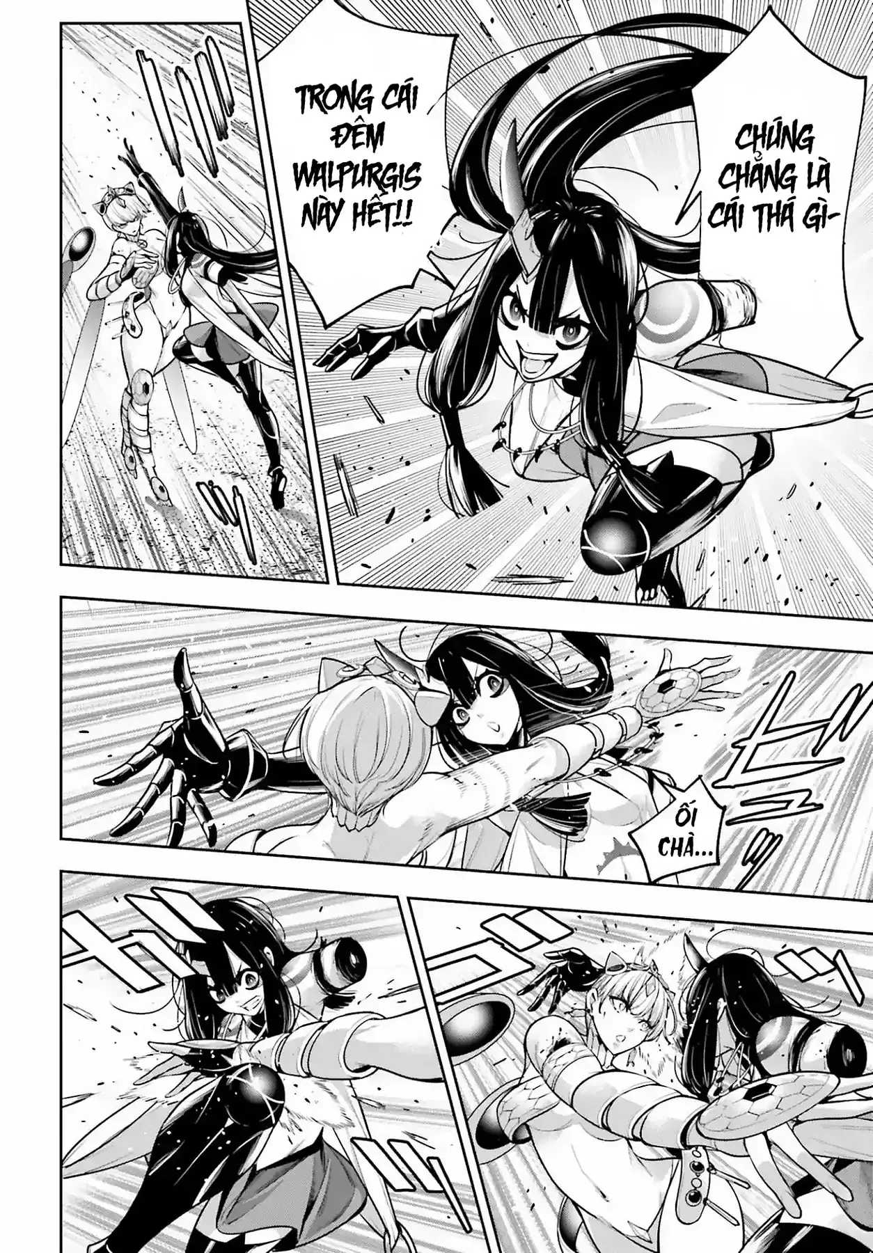 Majo Taisen Chapter 15 - Trang 9