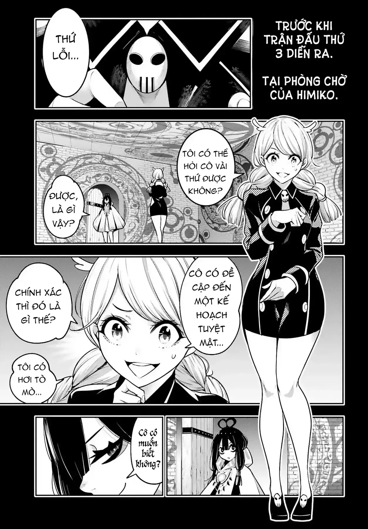 Majo Taisen Chapter 16 - Trang 10