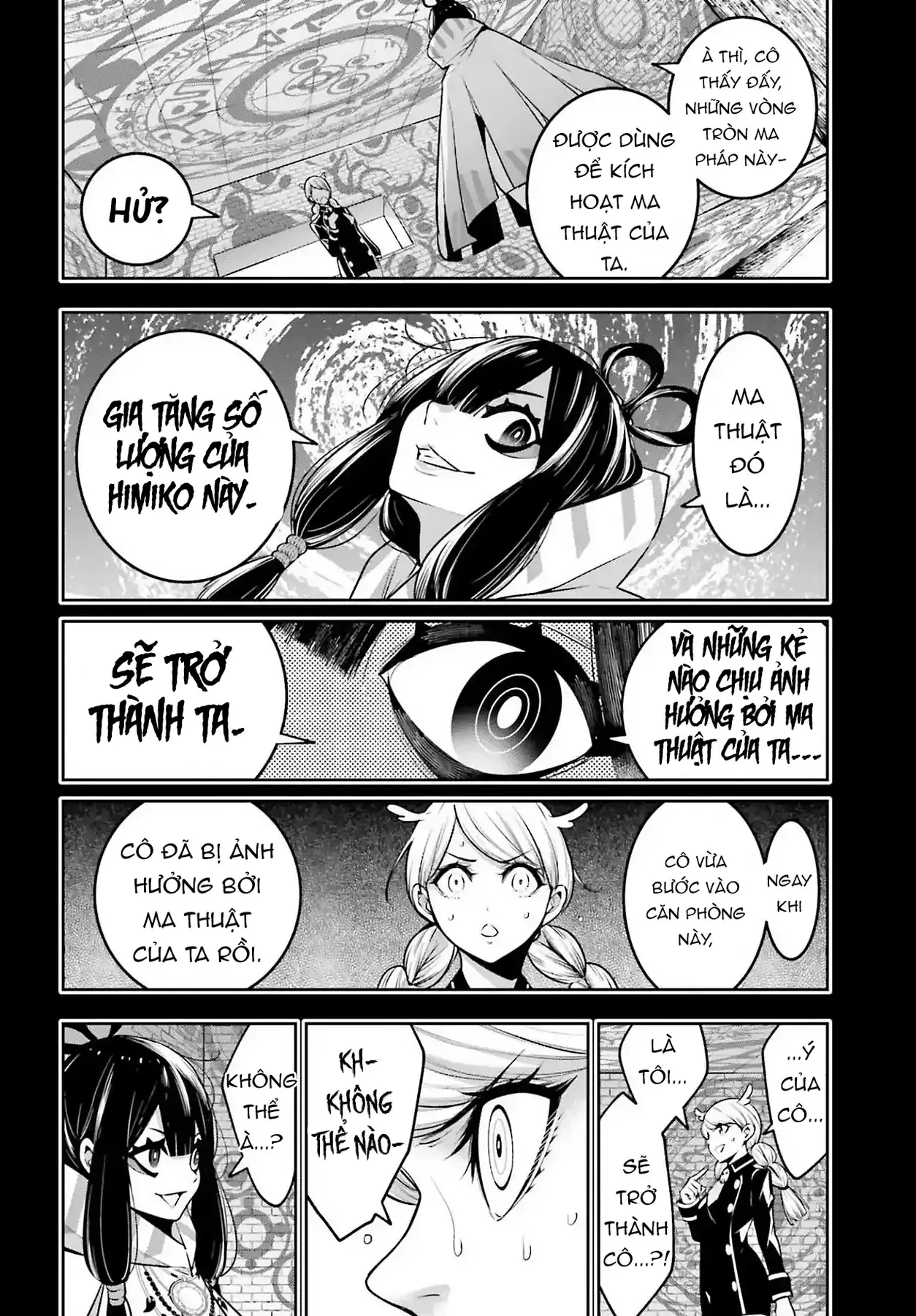 Majo Taisen Chapter 16 - Trang 11