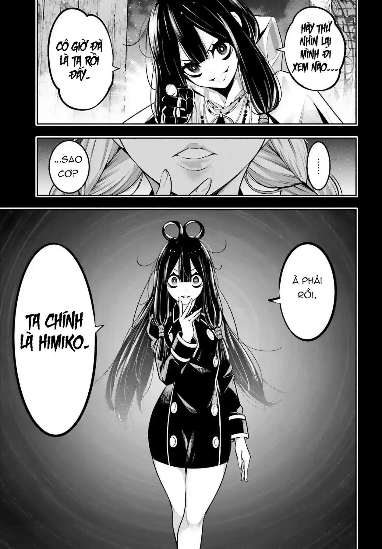 Majo Taisen Chapter 16 - Trang 12