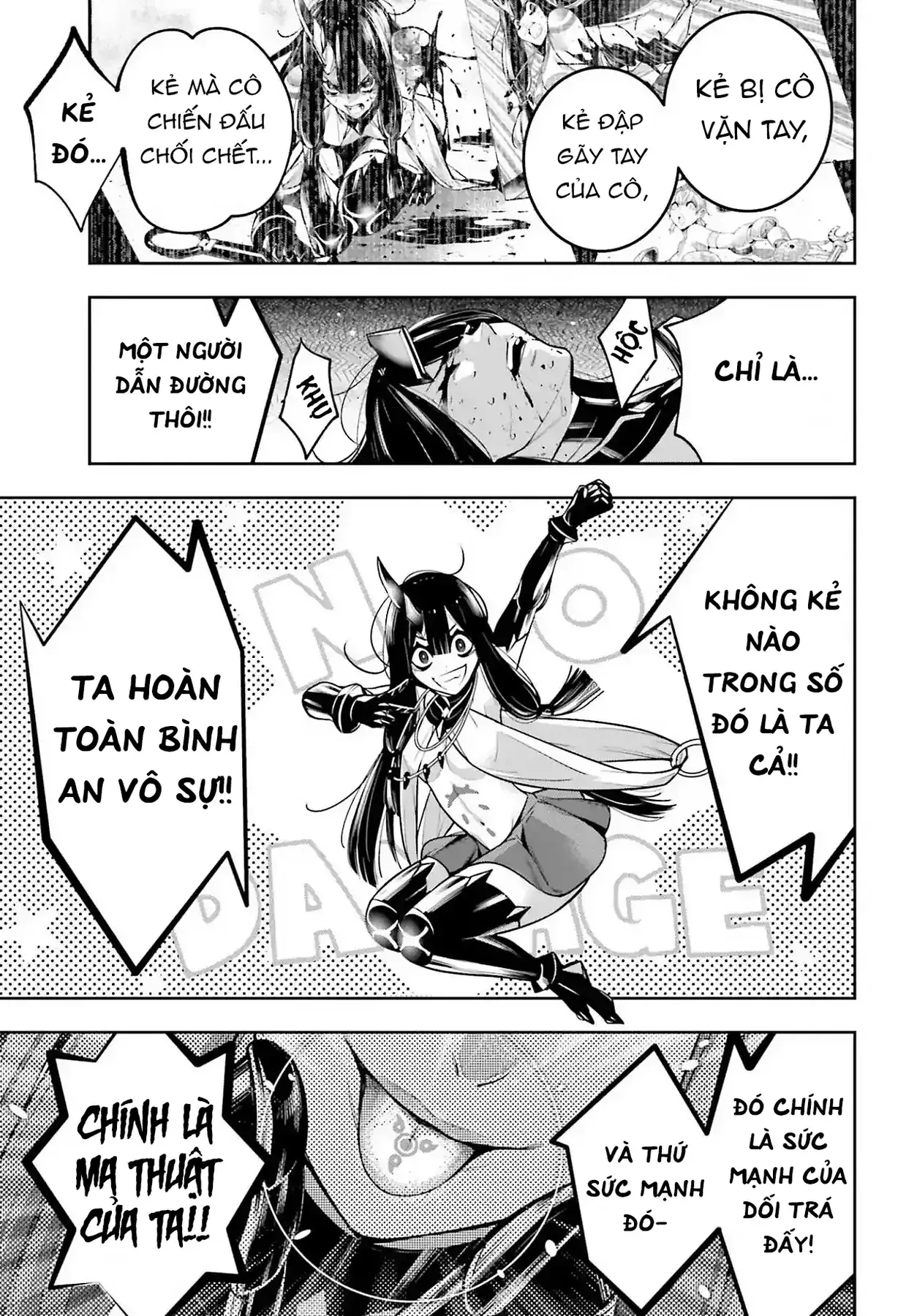 Majo Taisen Chapter 16 - Trang 14