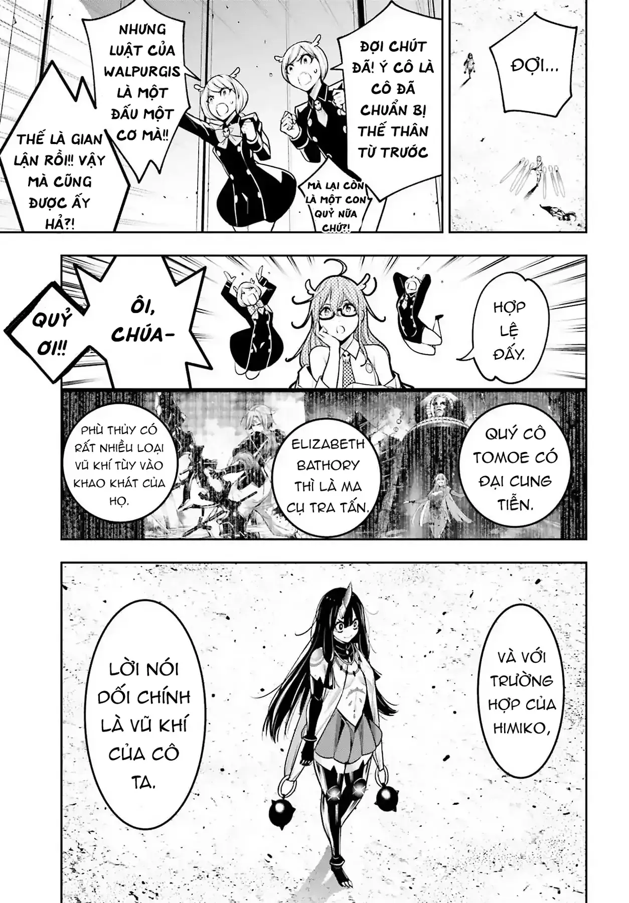 Majo Taisen Chapter 16 - Trang 16