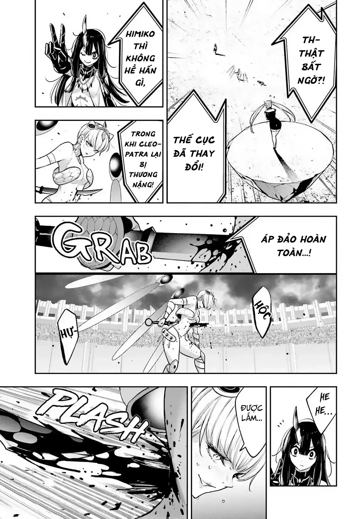 Majo Taisen Chapter 16 - Trang 18