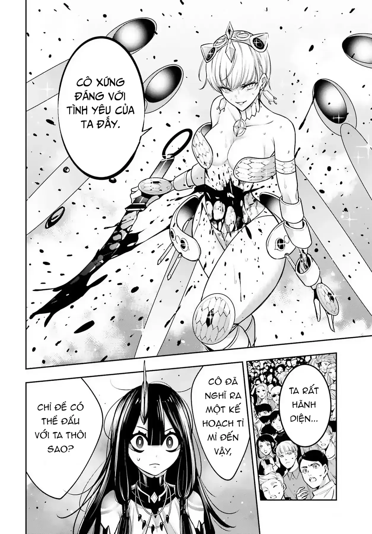 Majo Taisen Chapter 16 - Trang 19