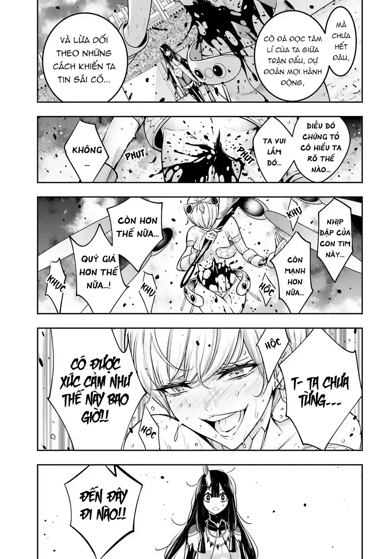 Majo Taisen Chapter 16 - Trang 20