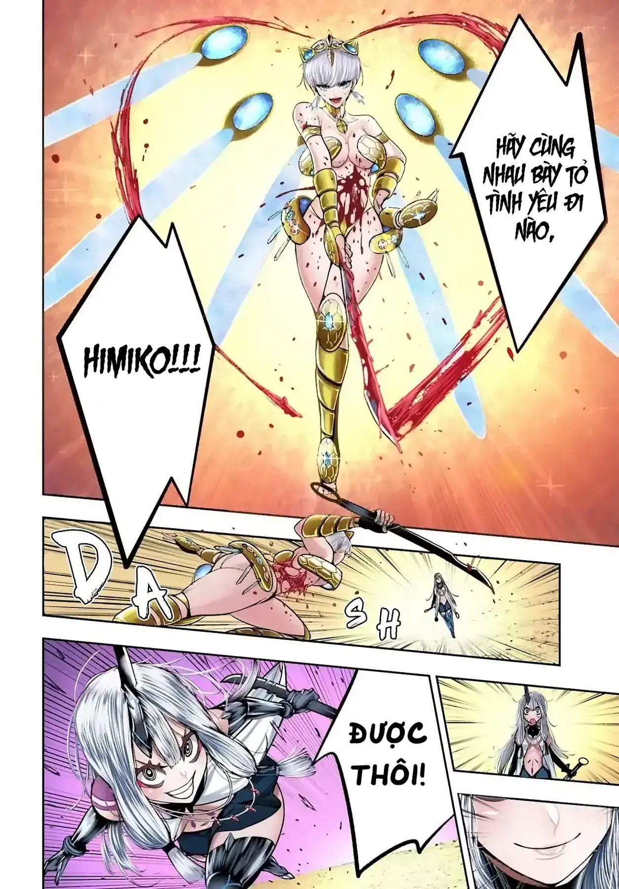 Majo Taisen Chapter 16 - Trang 21