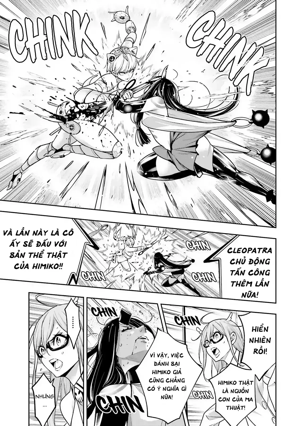 Majo Taisen Chapter 16 - Trang 22