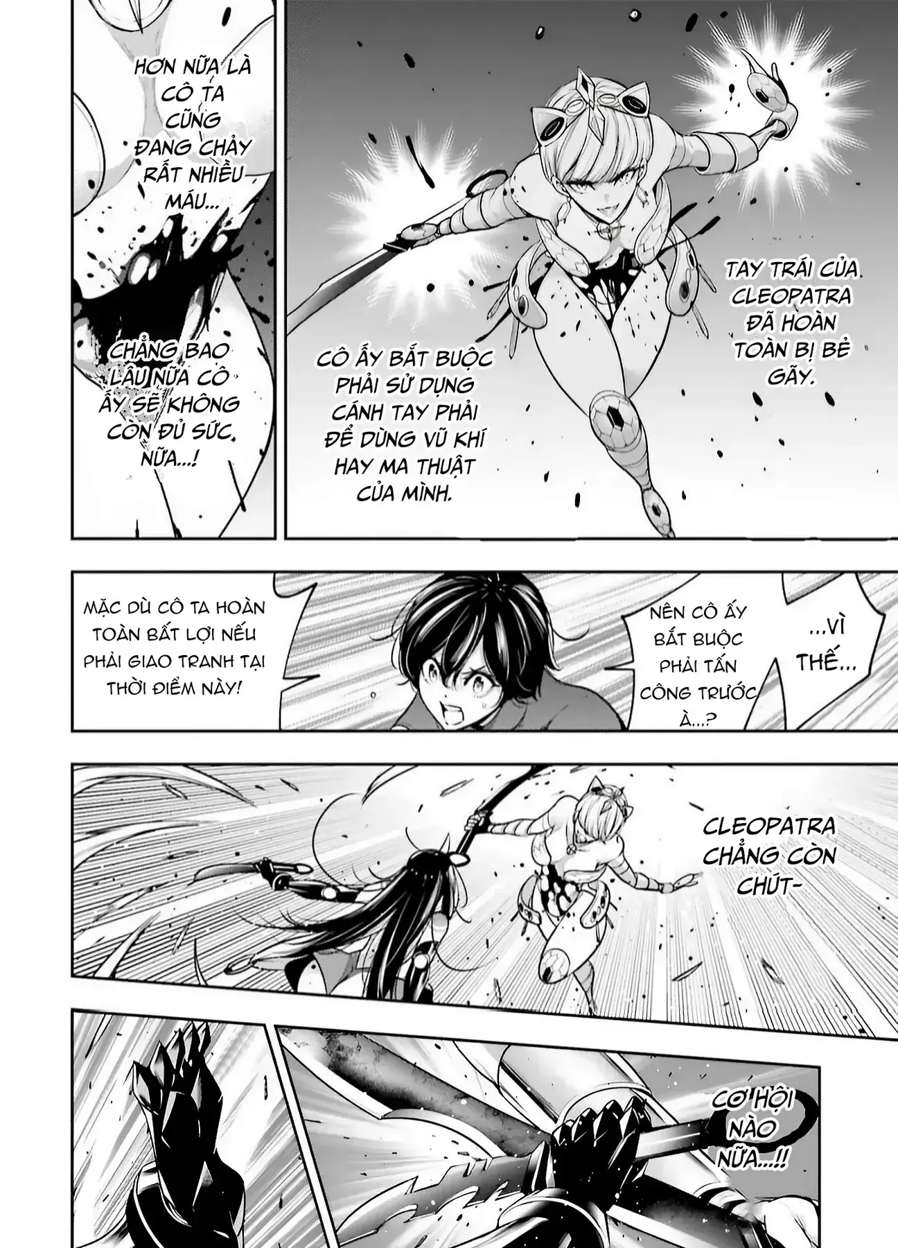 Majo Taisen Chapter 16 - Trang 23