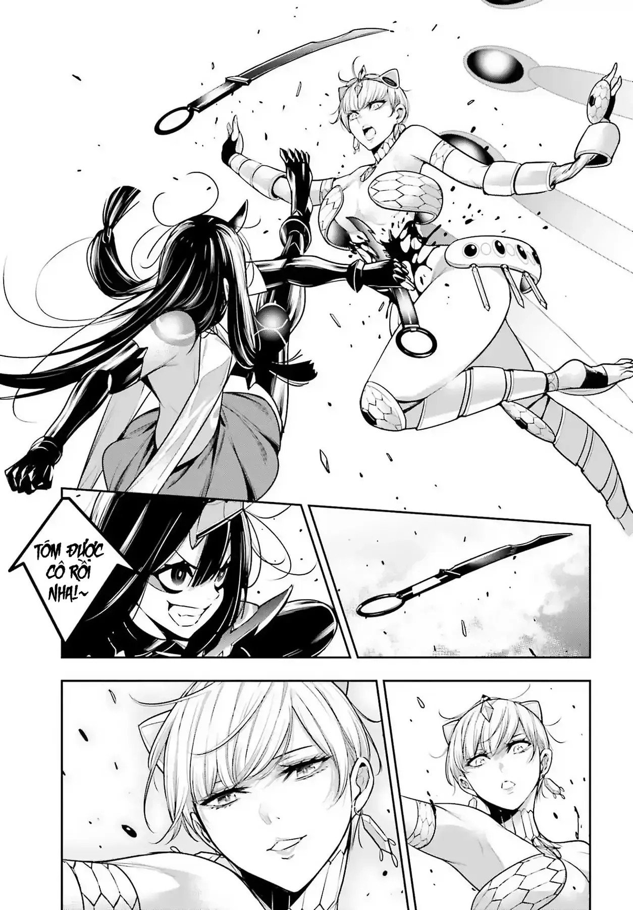 Majo Taisen Chapter 16 - Trang 24