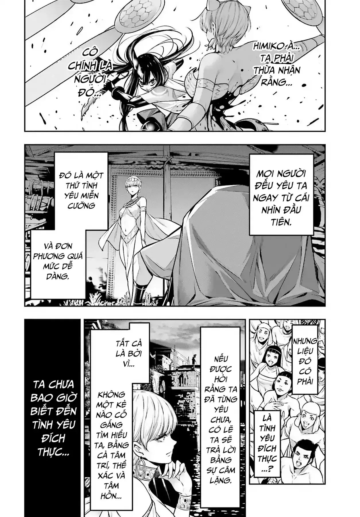 Majo Taisen Chapter 16 - Trang 25