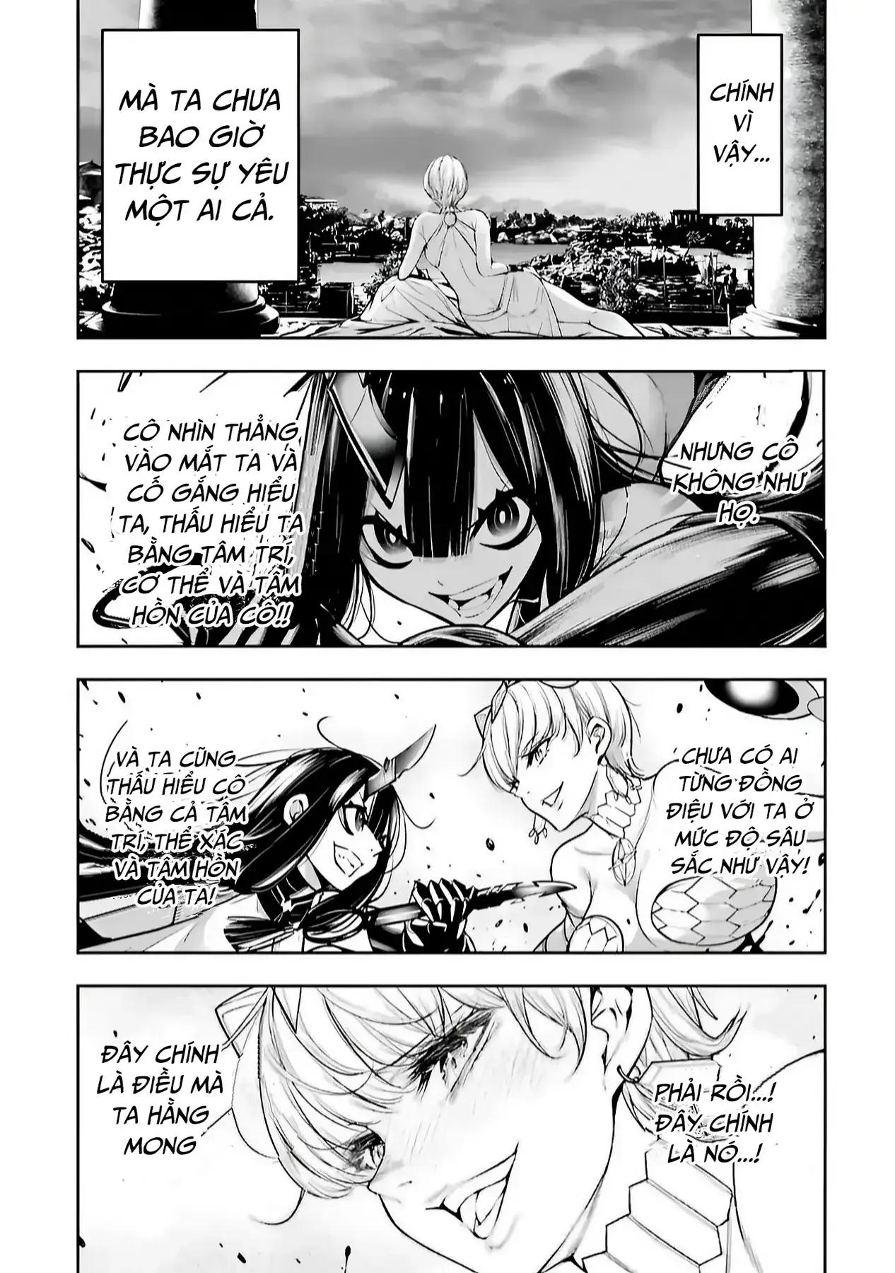 Majo Taisen Chapter 16 - Trang 26