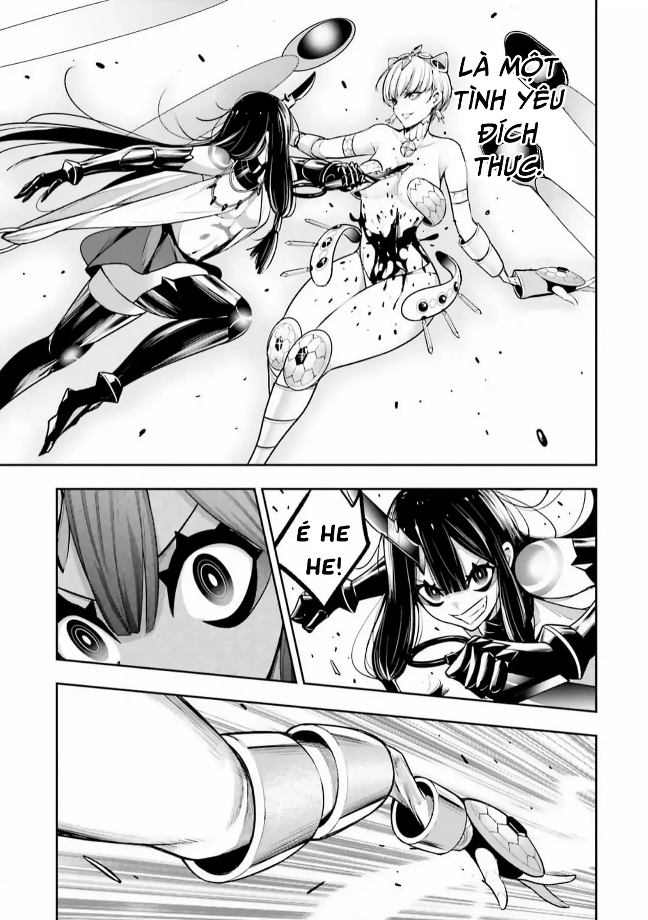 Majo Taisen Chapter 16 - Trang 28