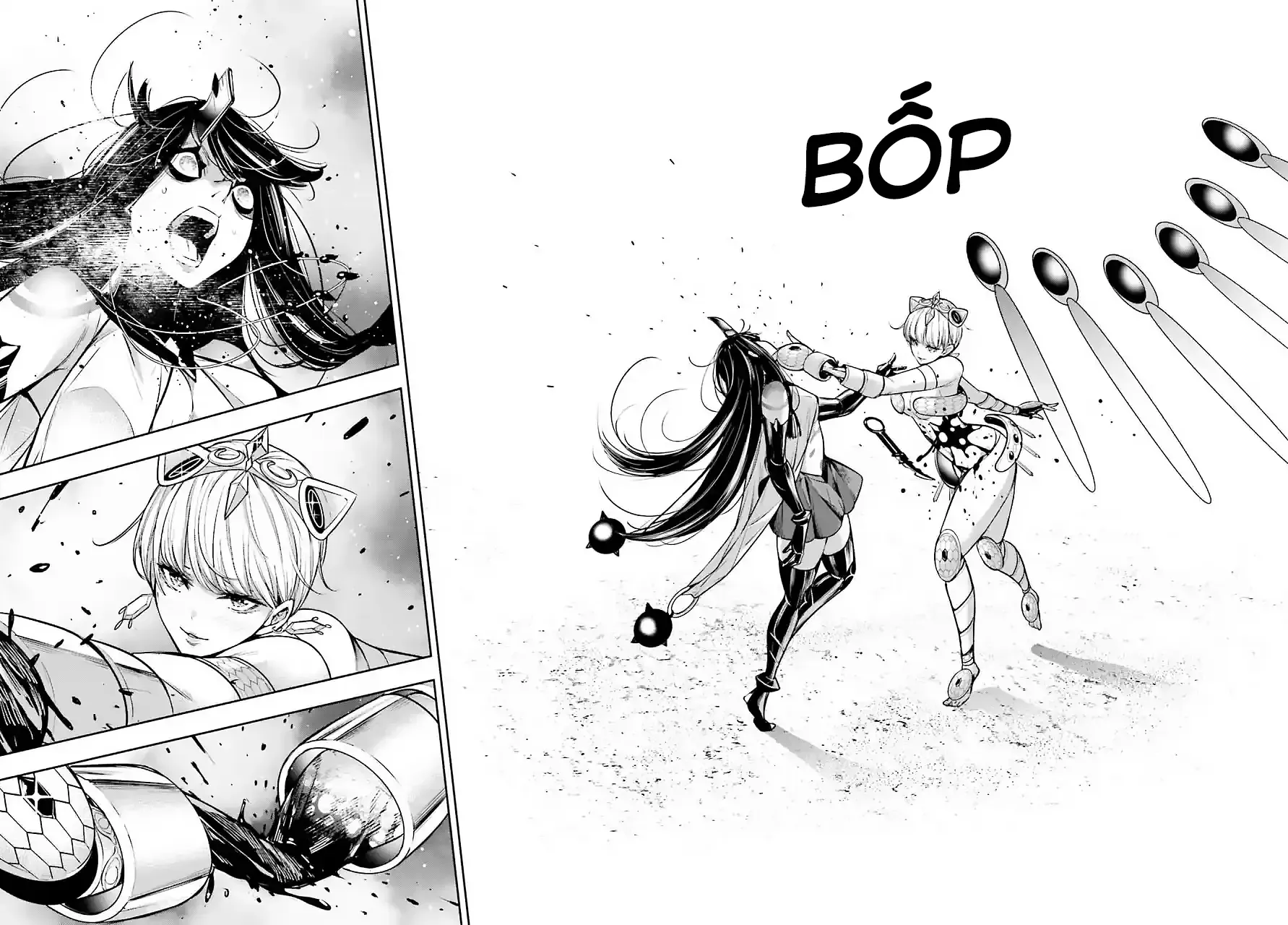 Majo Taisen Chapter 16 - Trang 29