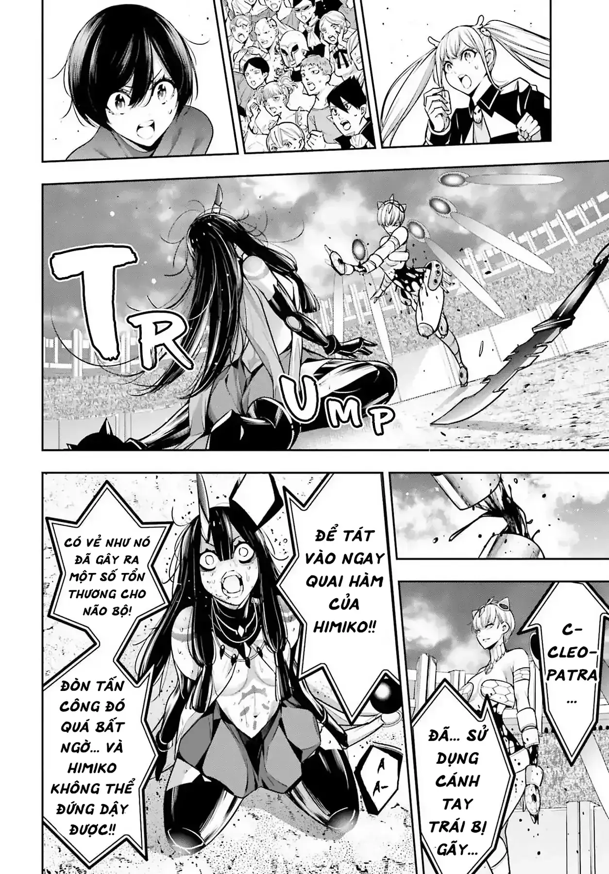 Majo Taisen Chapter 16 - Trang 30