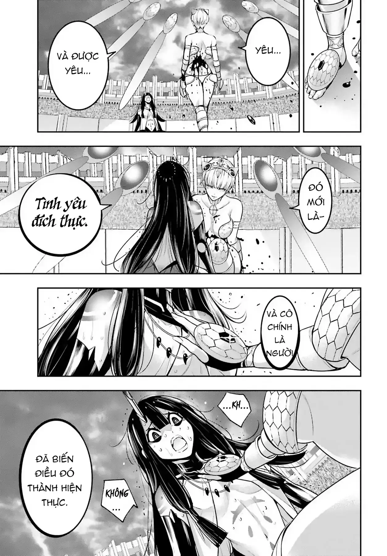 Majo Taisen Chapter 16 - Trang 31