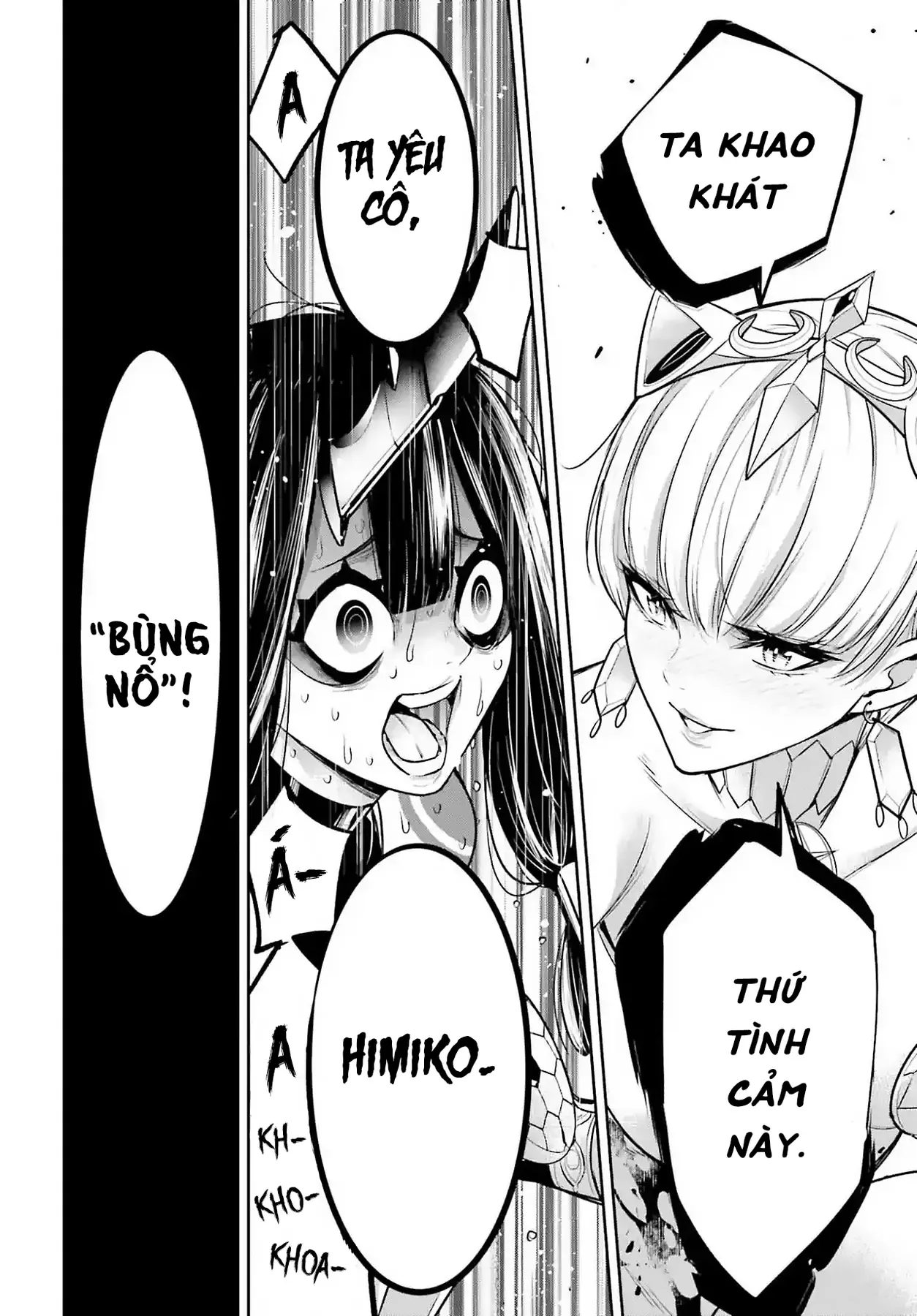 Majo Taisen Chapter 16 - Trang 32
