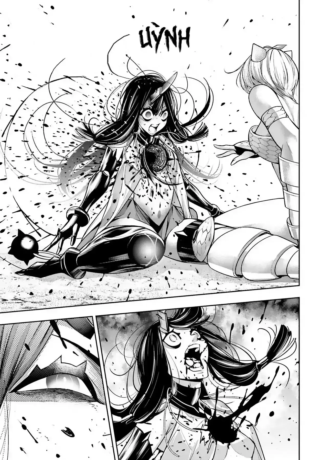 Majo Taisen Chapter 16 - Trang 33