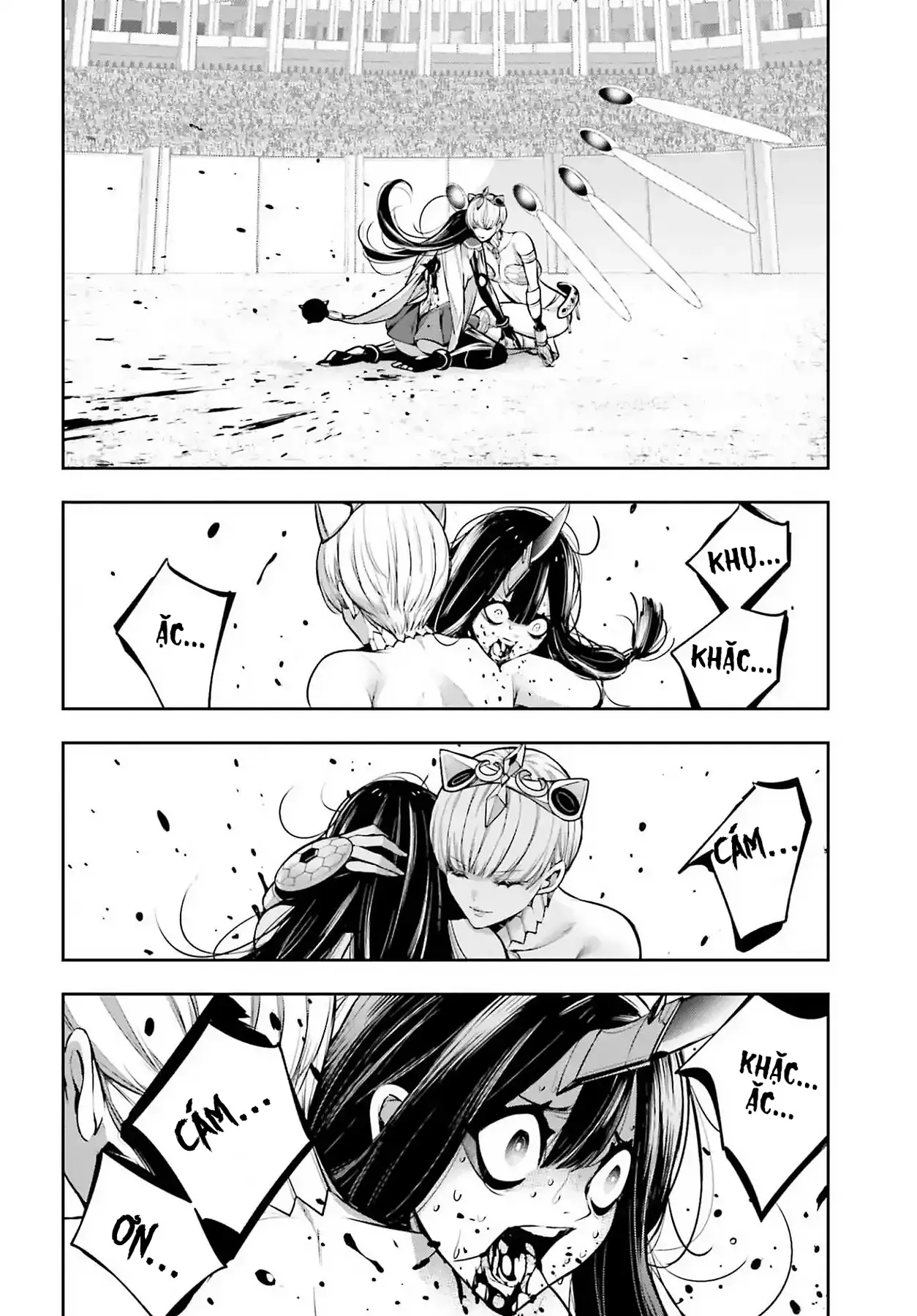 Majo Taisen Chapter 16 - Trang 34
