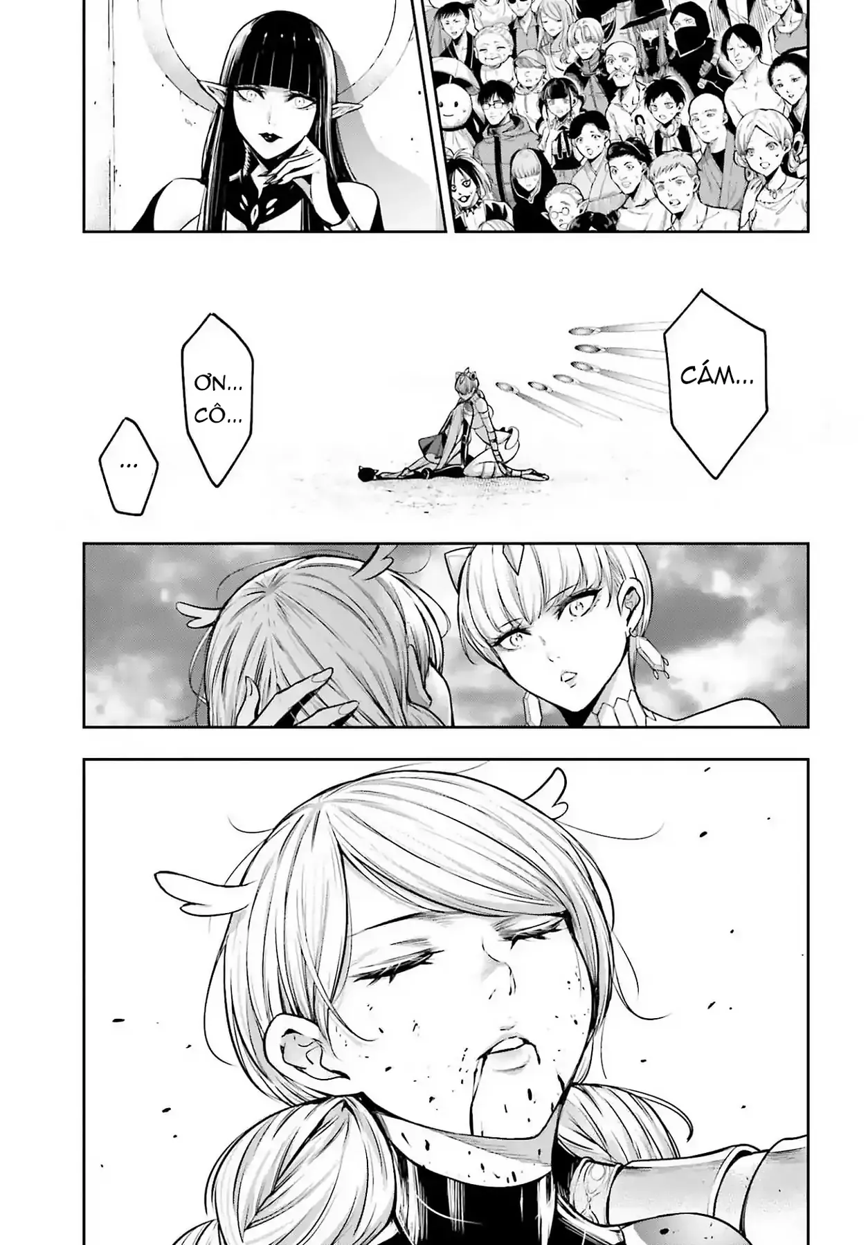Majo Taisen Chapter 16 - Trang 35