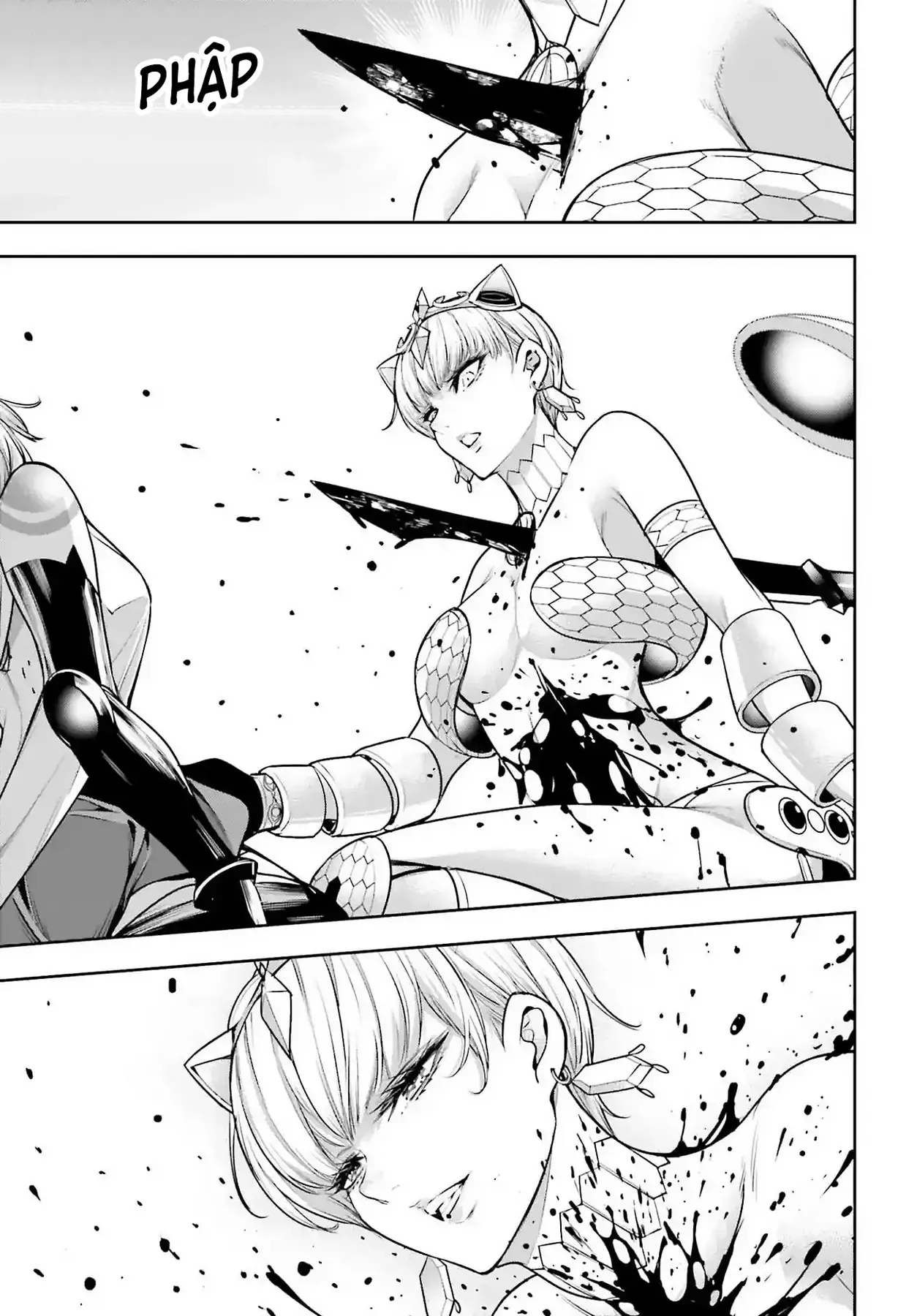 Majo Taisen Chapter 16 - Trang 37