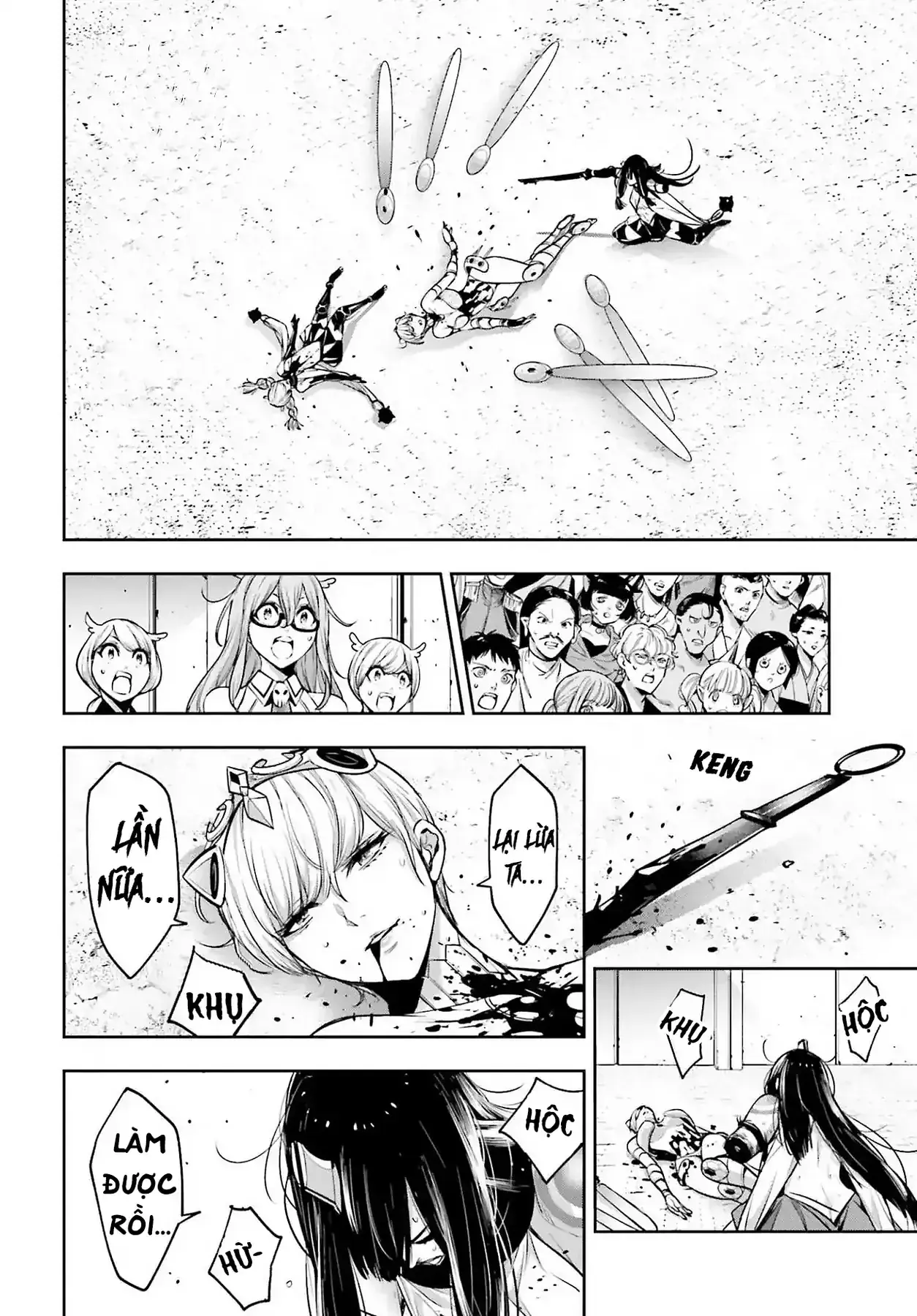 Majo Taisen Chapter 16 - Trang 38