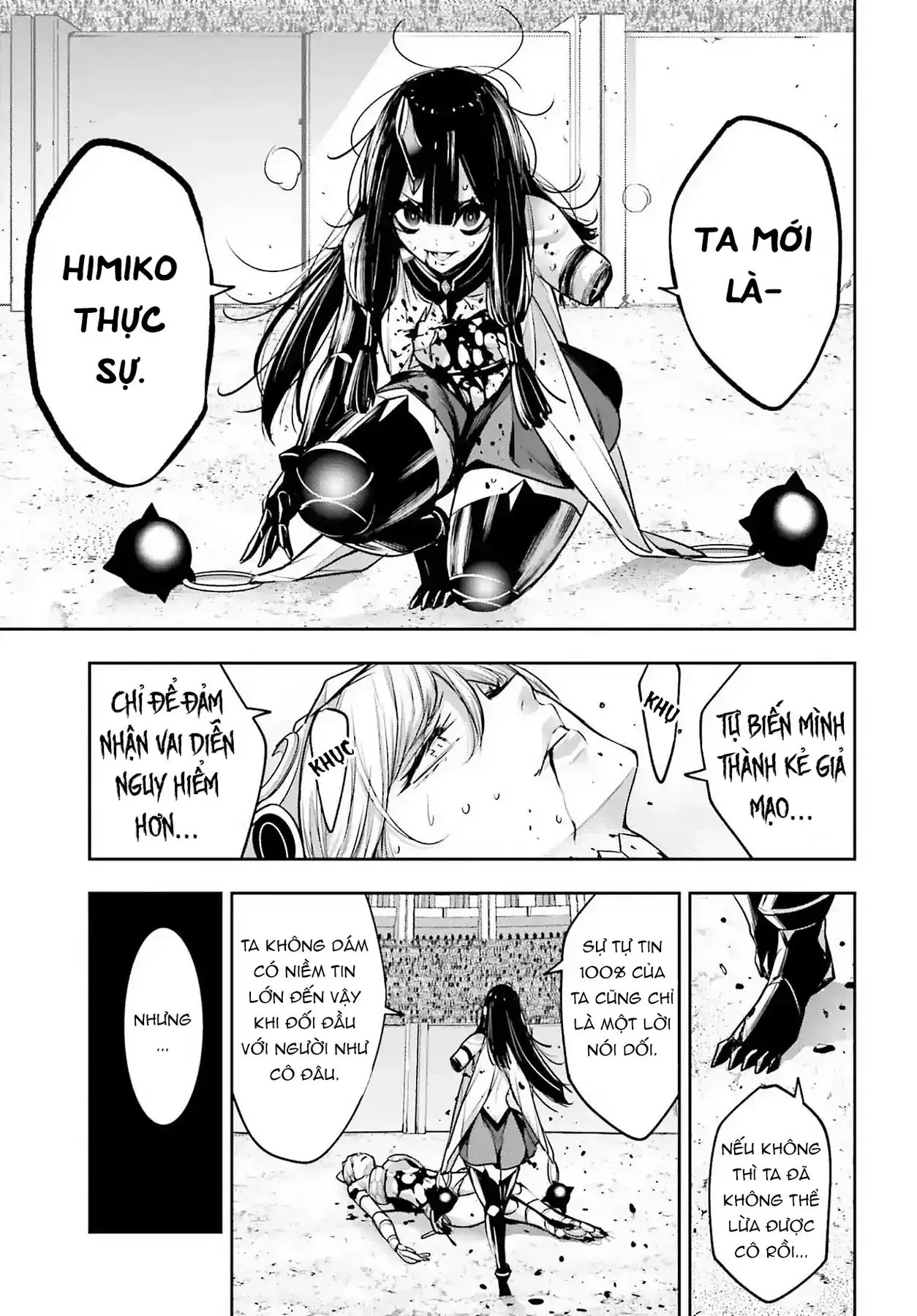 Majo Taisen Chapter 16 - Trang 39