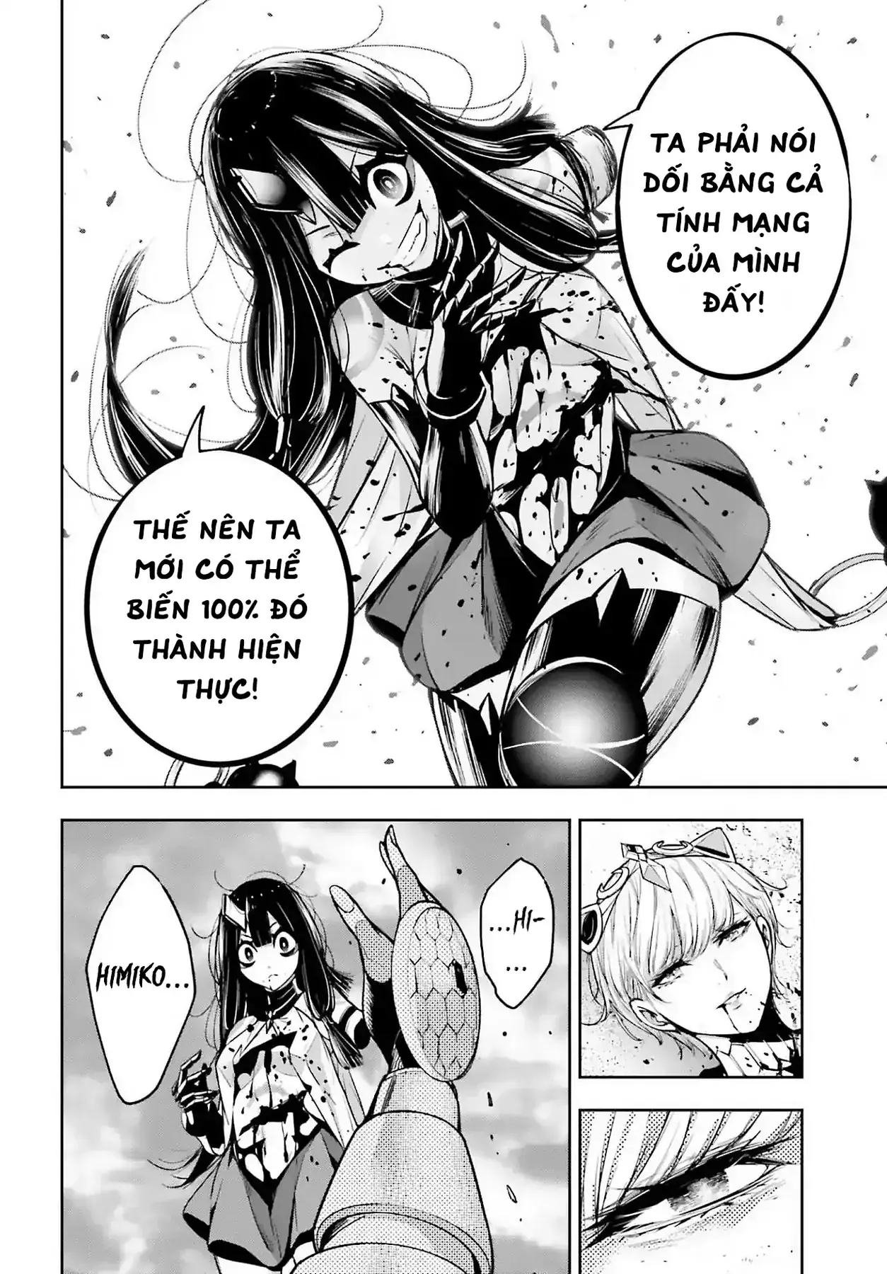 Majo Taisen Chapter 16 - Trang 40