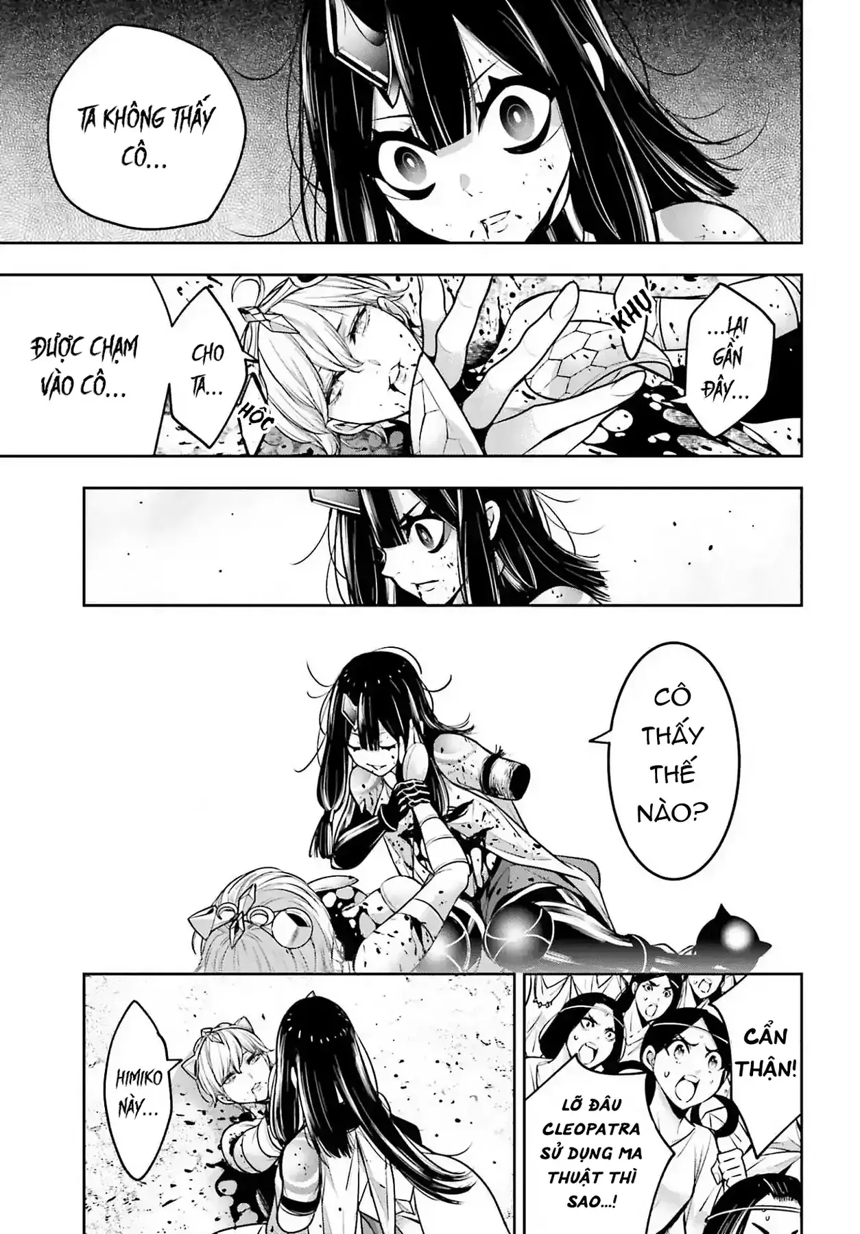 Majo Taisen Chapter 16 - Trang 41