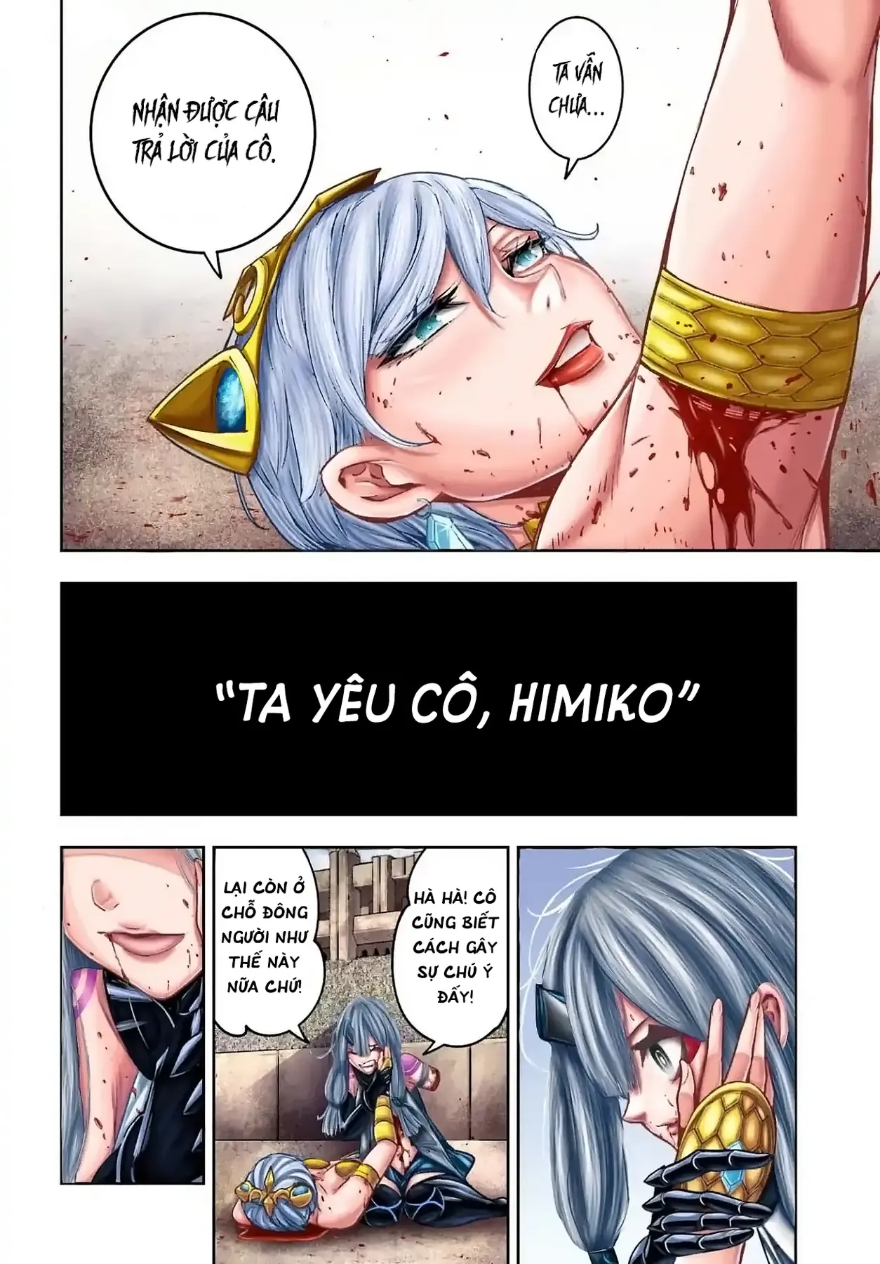 Majo Taisen Chapter 16 - Trang 42