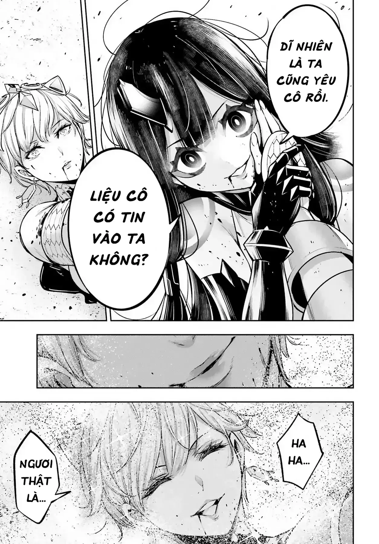 Majo Taisen Chapter 16 - Trang 43