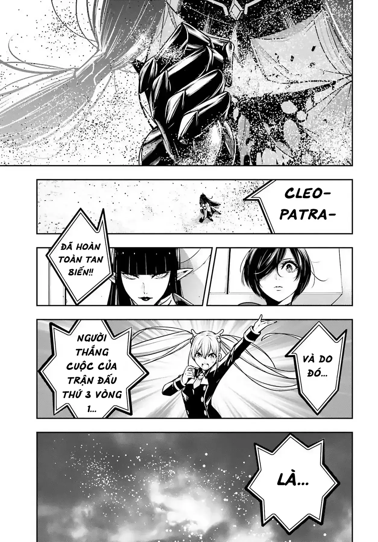 Majo Taisen Chapter 16 - Trang 45