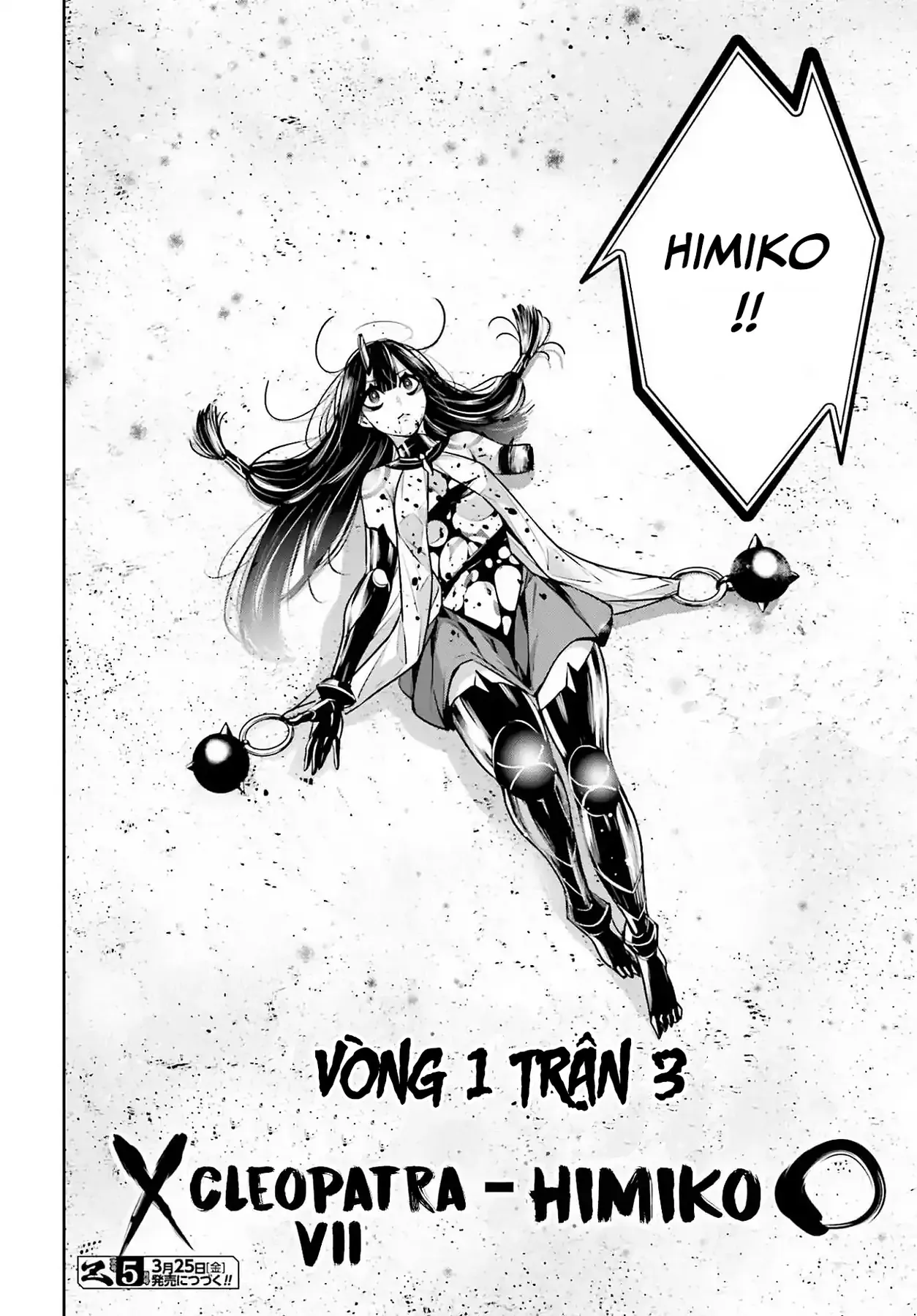 Majo Taisen Chapter 16 - Trang 46