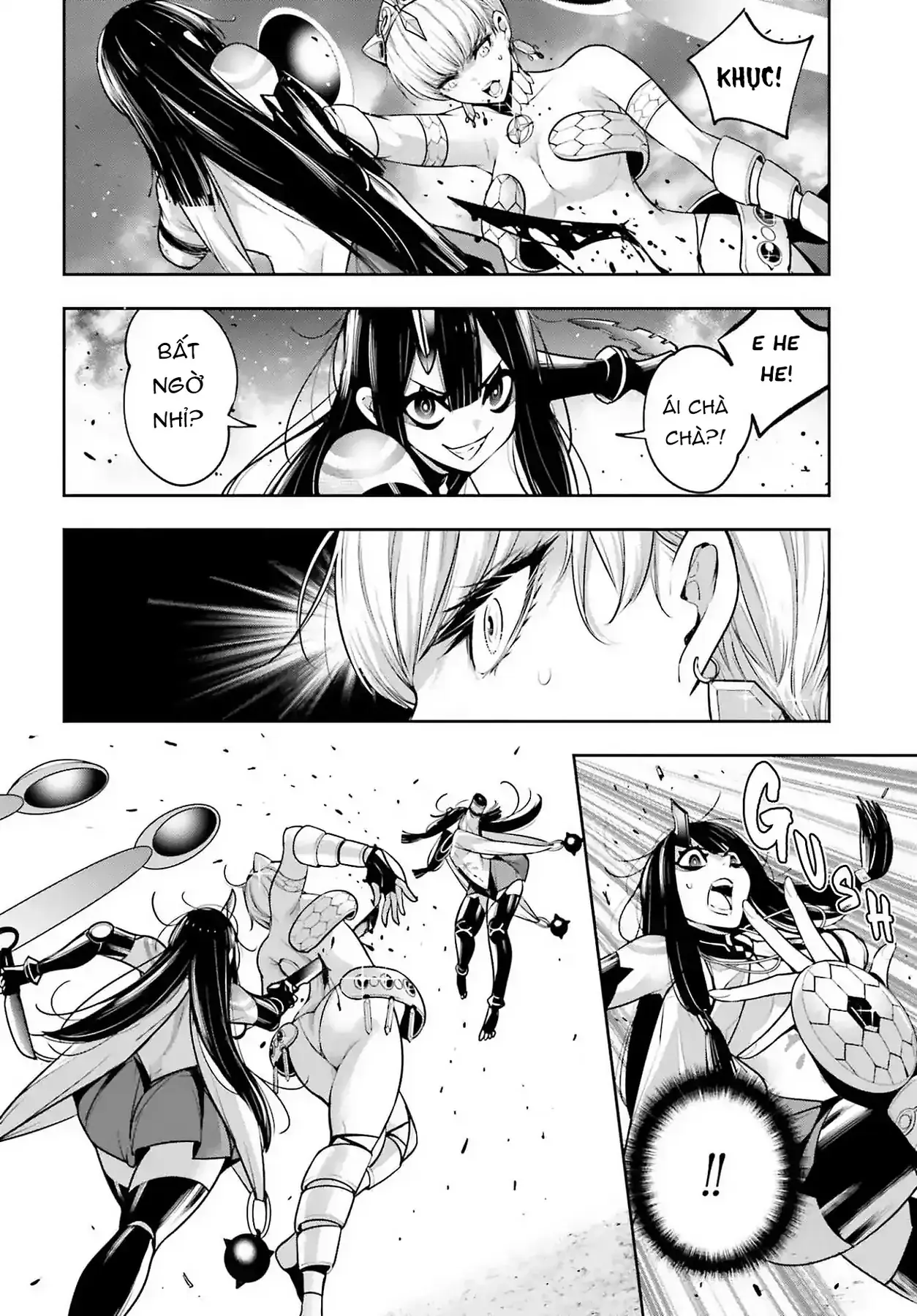 Majo Taisen Chapter 16 - Trang 5
