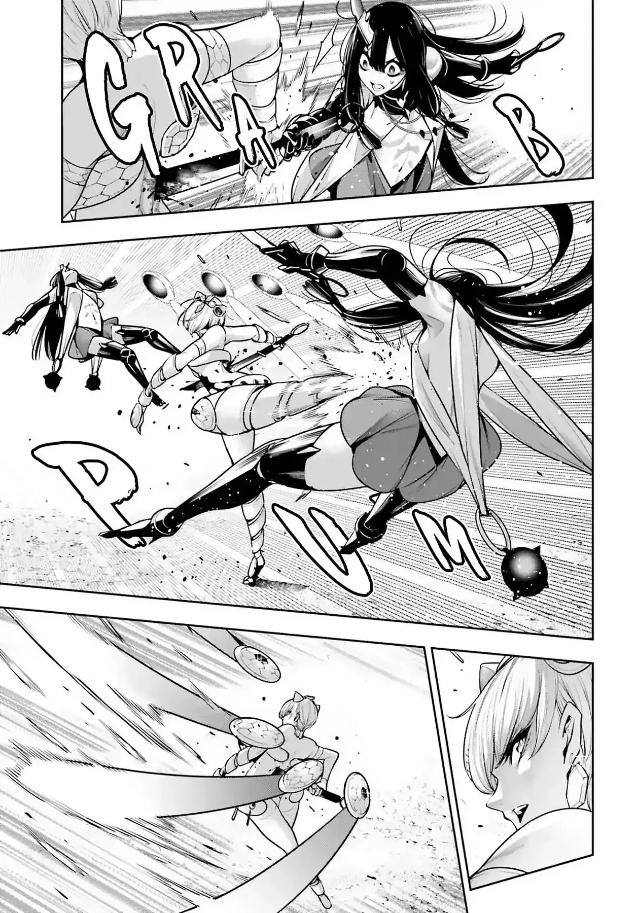 Majo Taisen Chapter 16 - Trang 6