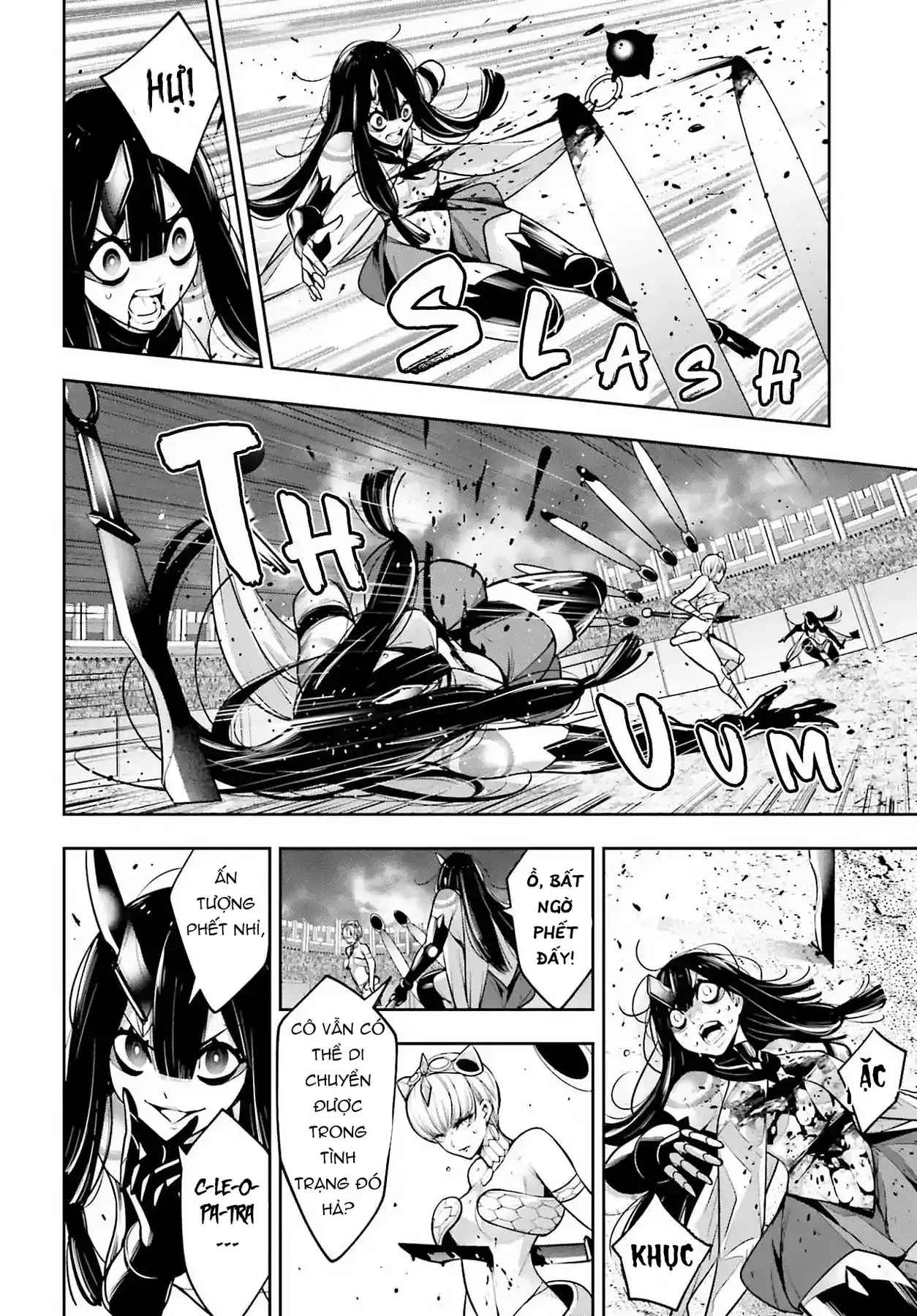 Majo Taisen Chapter 16 - Trang 7