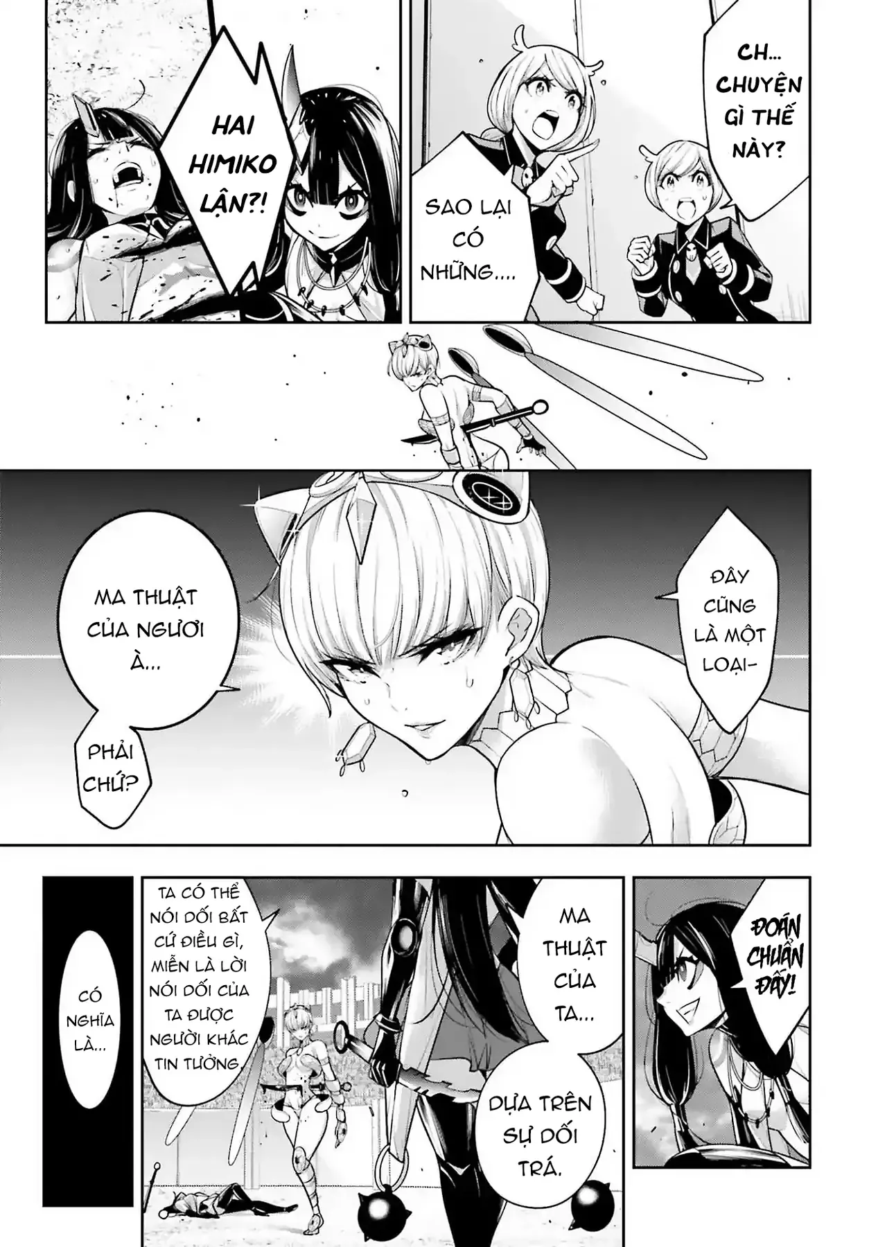 Majo Taisen Chapter 16 - Trang 8