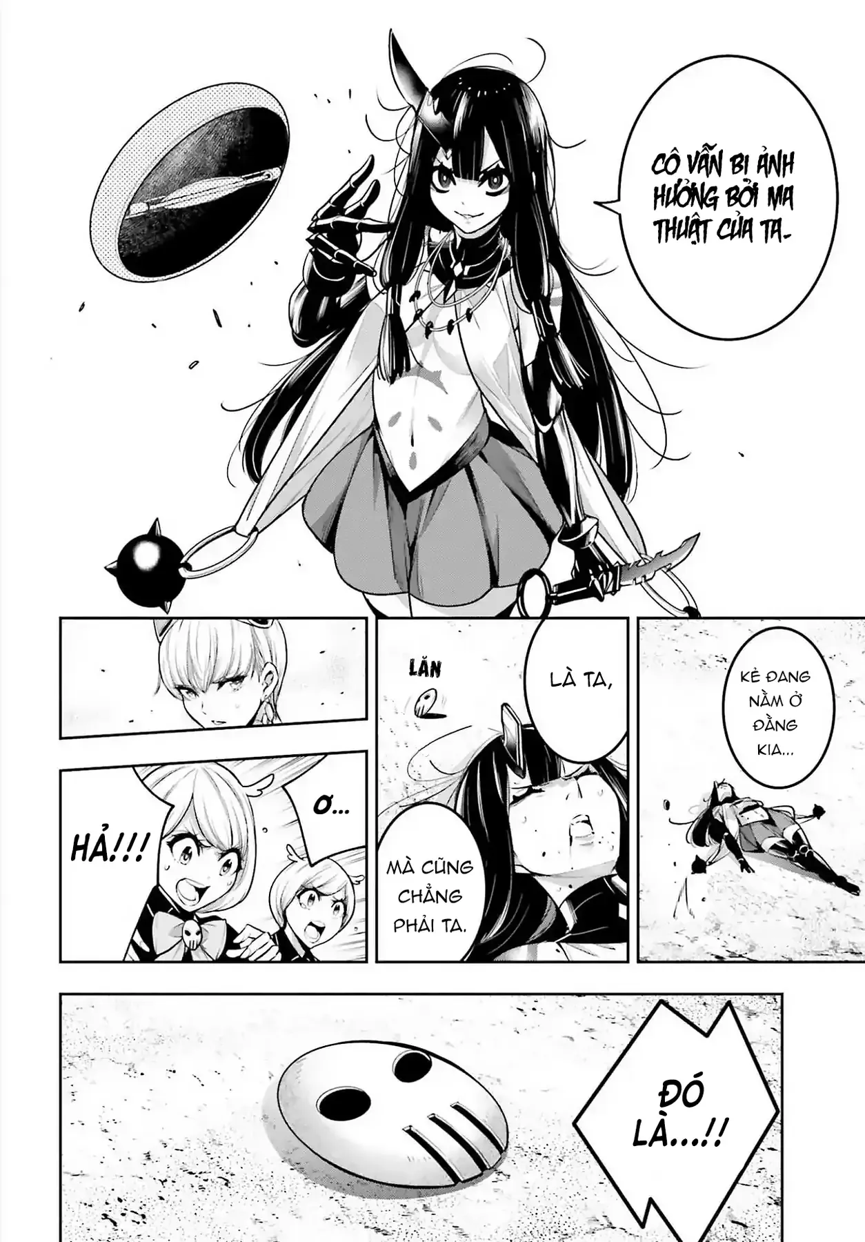 Majo Taisen Chapter 16 - Trang 9