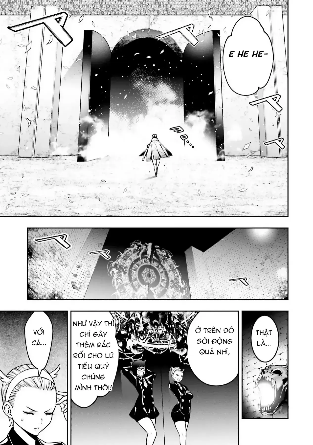 Majo Taisen Chapter 17 - Trang 10