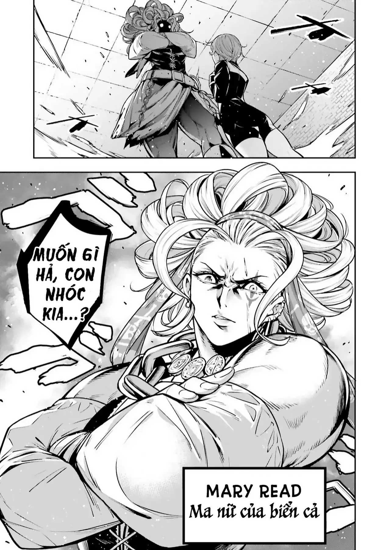 Majo Taisen Chapter 17 - Trang 12